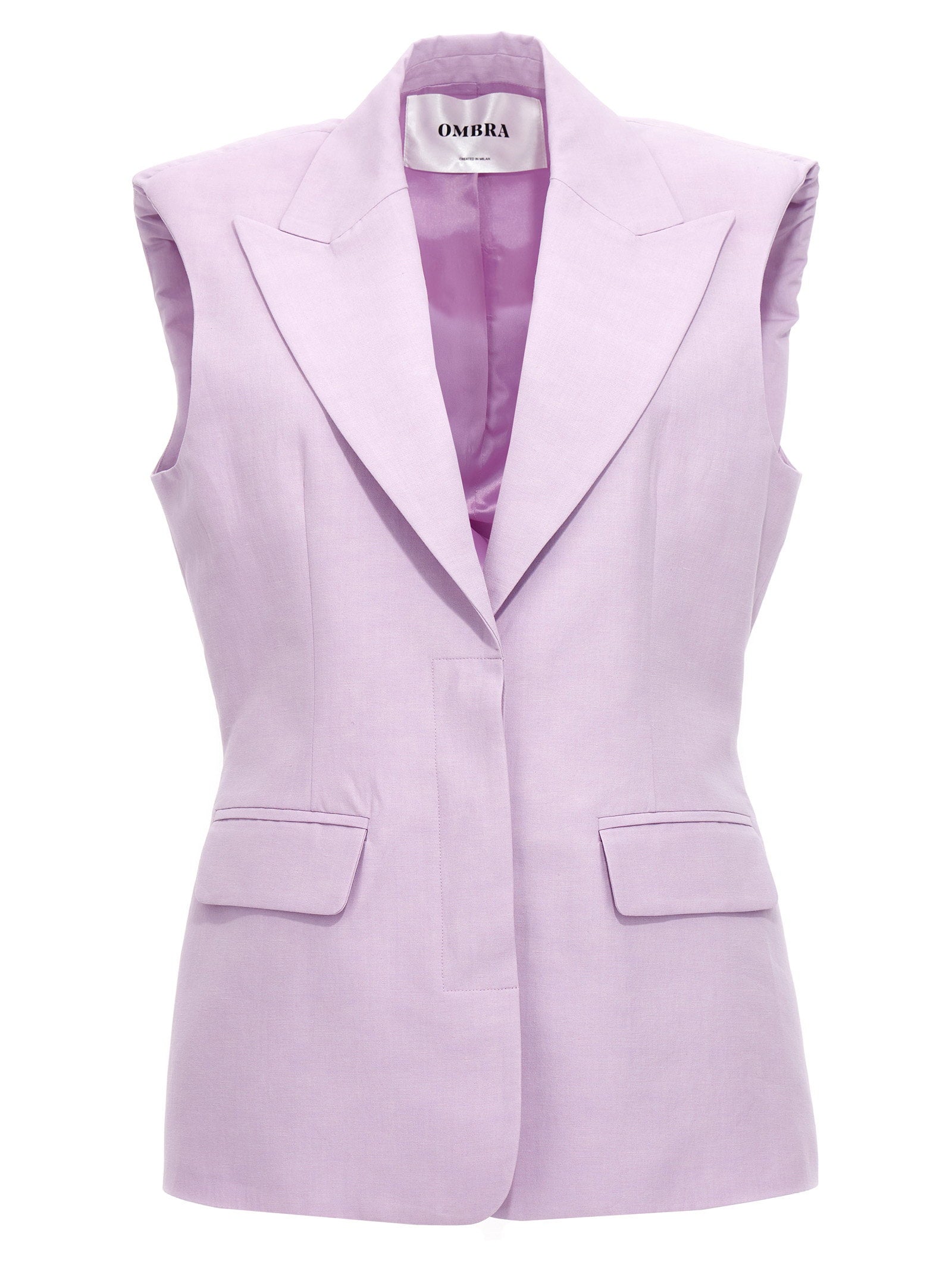 Ombra Milano N°4 Blazer Jacket – 55% cotton 45% linen
