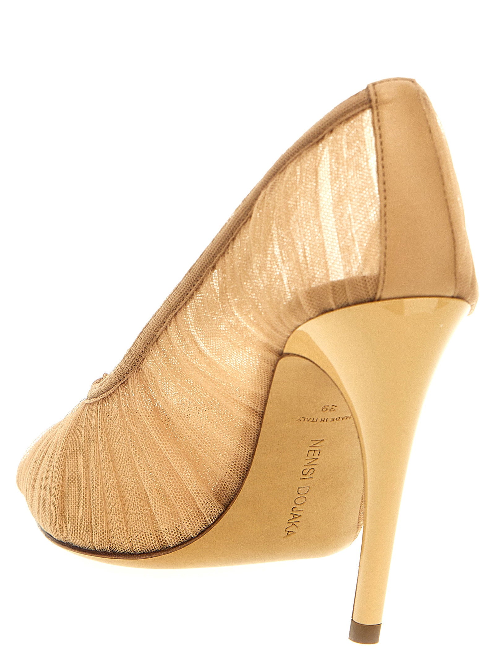 Nensi Dojaka Tulle Pumps - view 2