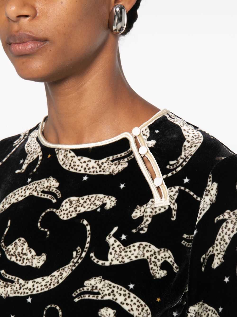 Forte Forte Blouse – Viscose 82%, Silk 18% - view 3