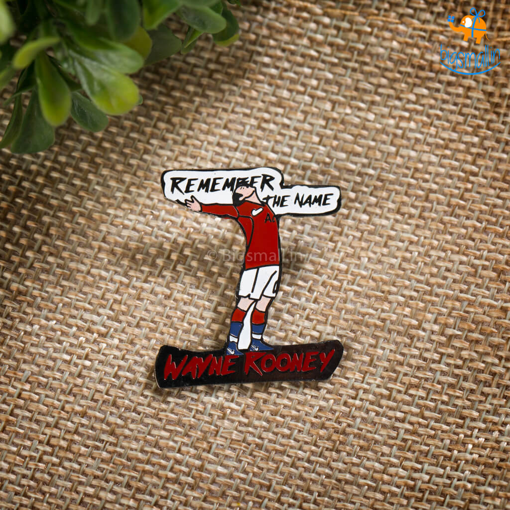 Bigsmall_piu Wayne Rooney Lapel Pin