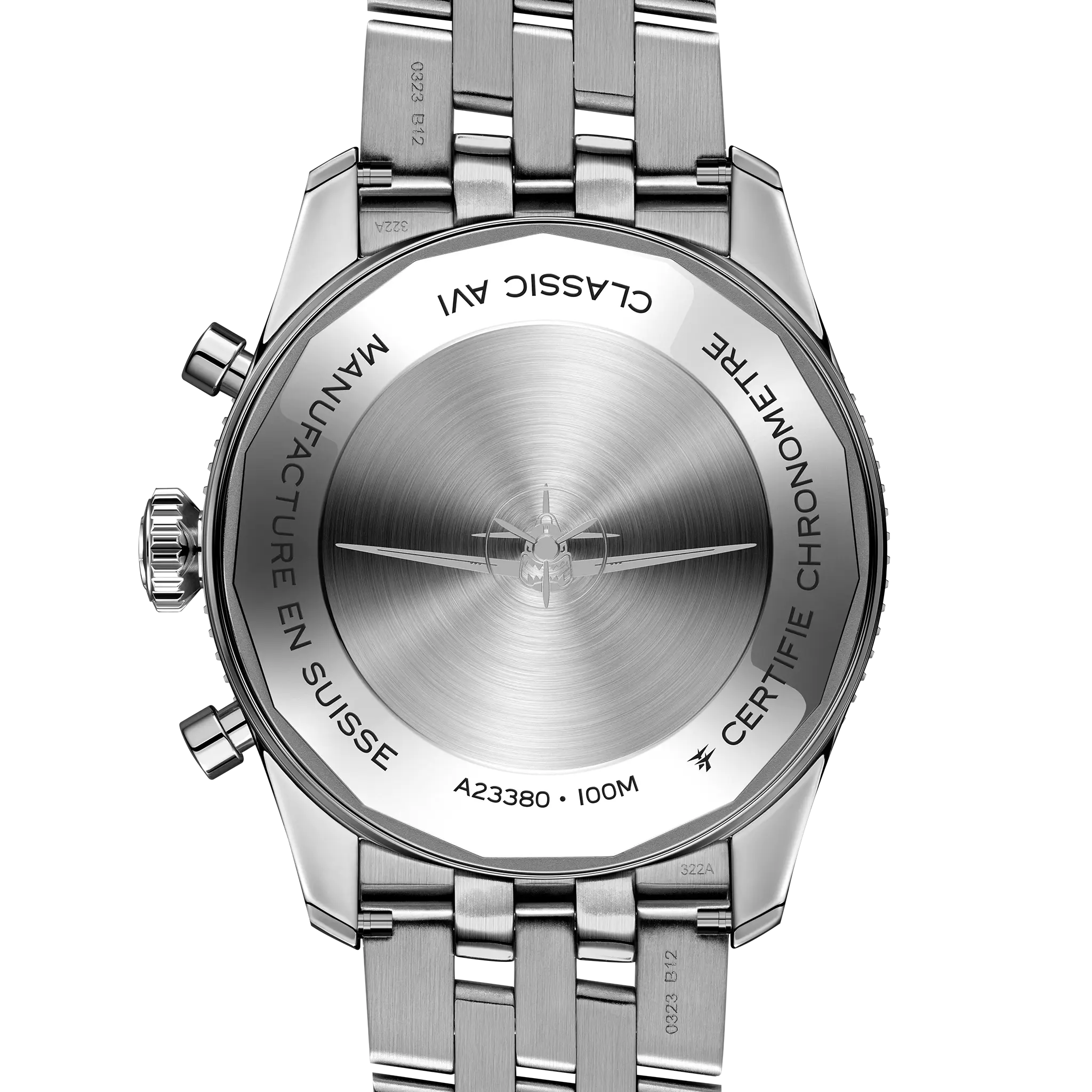 Breitling Classic AVI Chronograph 42 Curtiss Warhawk DIAL MEN 42mm A233802A1L1A1 - view 2