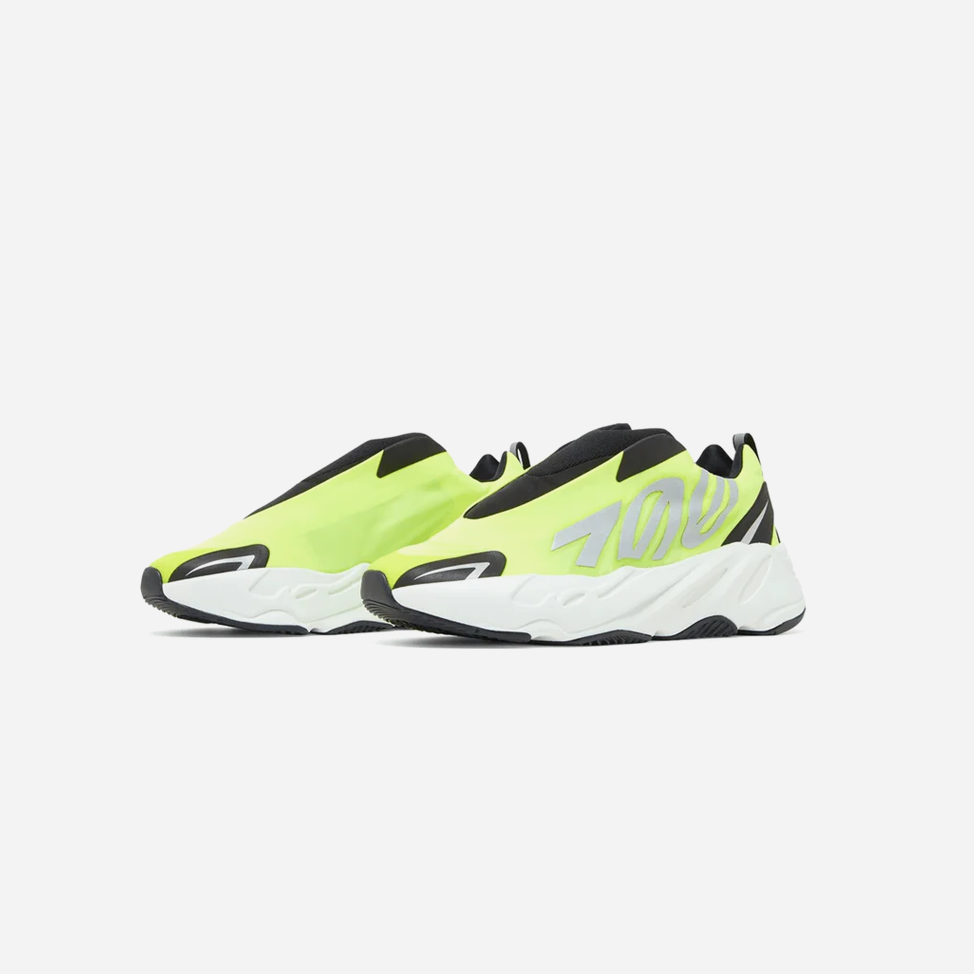 Adidas Yeezy Boost 700 MNVN Laceless Phosphor - view 2