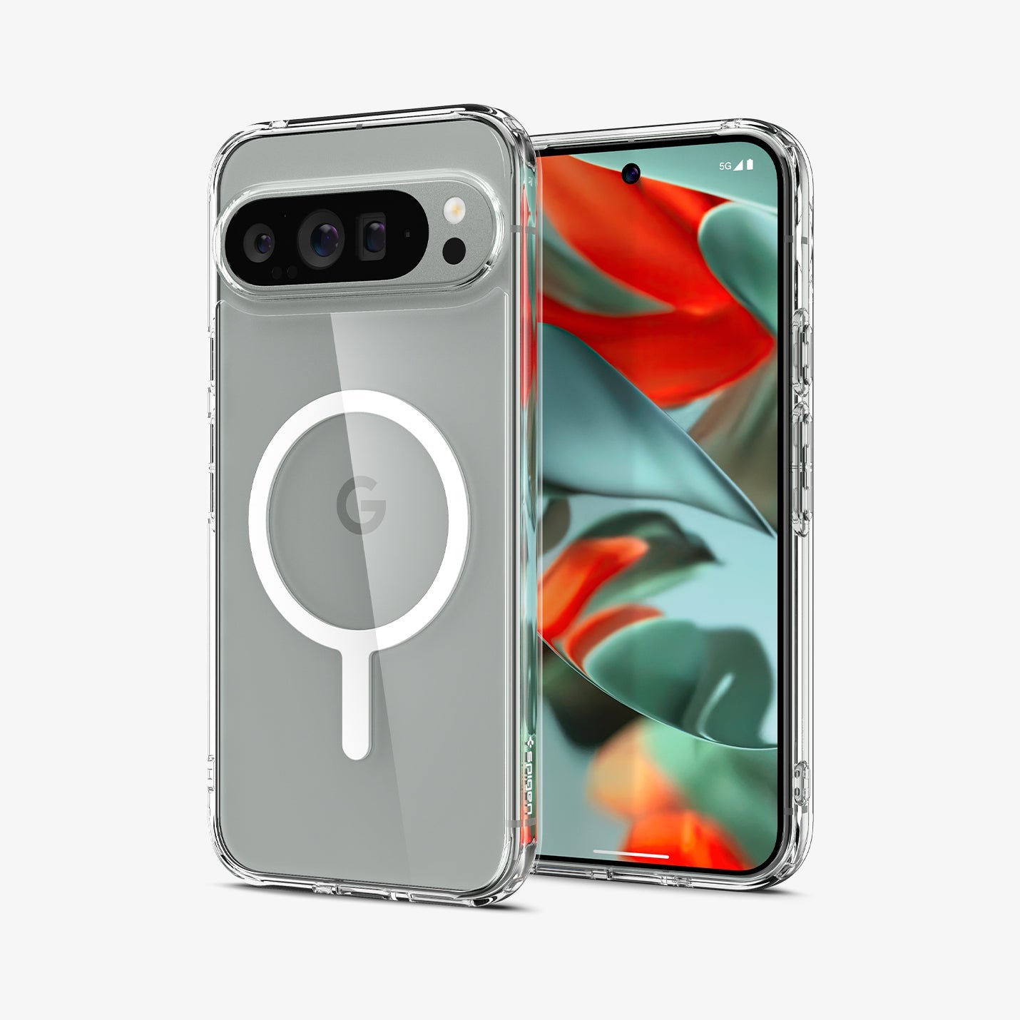 Pixel 9 Series - Ultra Hybrid Metal Ring (MagFit) - view 2
