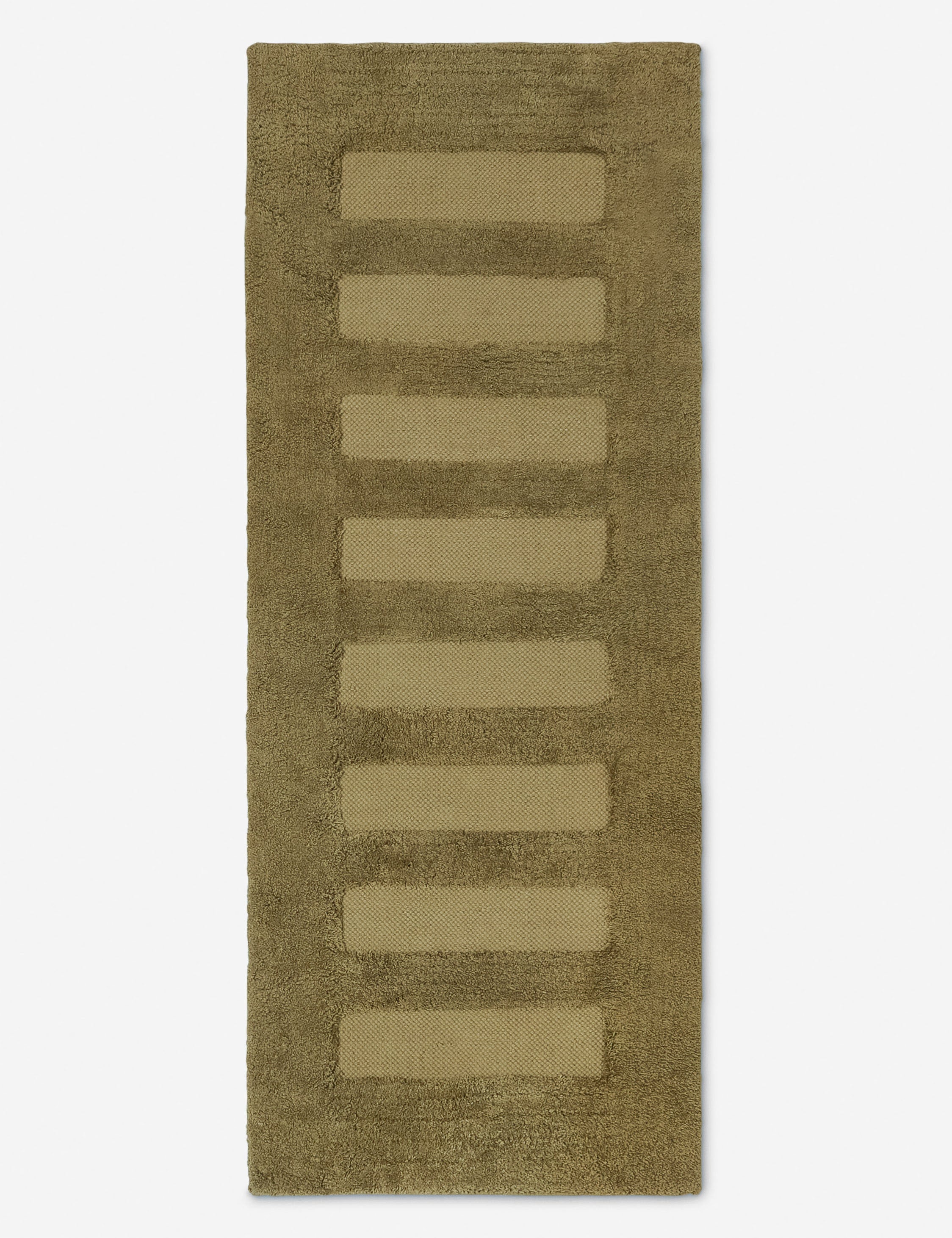 Lulu and Georgia Raita Organic Cotton Bath Mat by Sarah Sherman Samuel - view 2