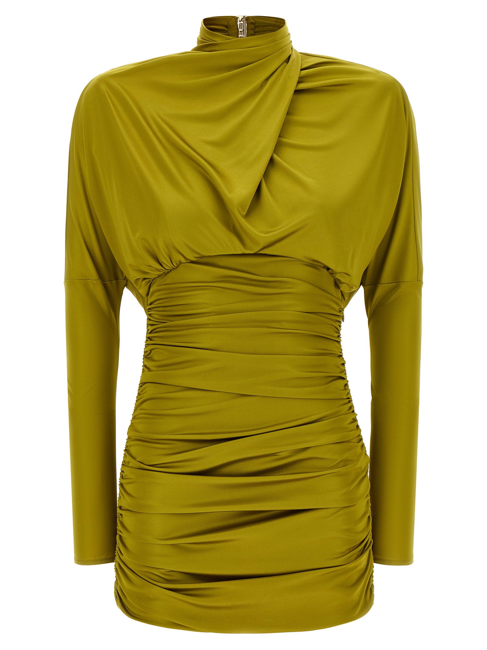 Balmain Draped Mini Dress – 100% viscose