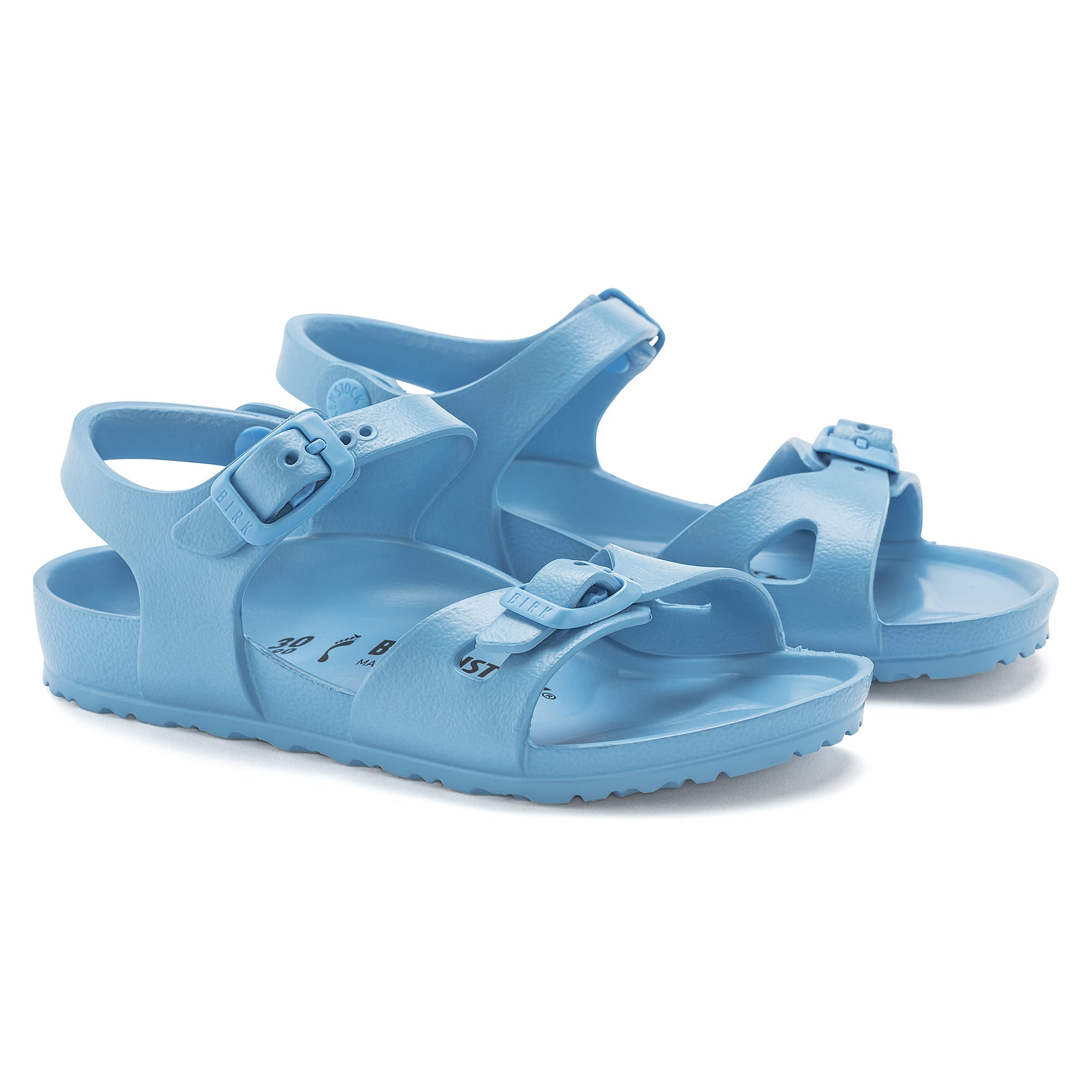 Birkenstock Rio Kids EVA – Blue Blue/Blau - view 3