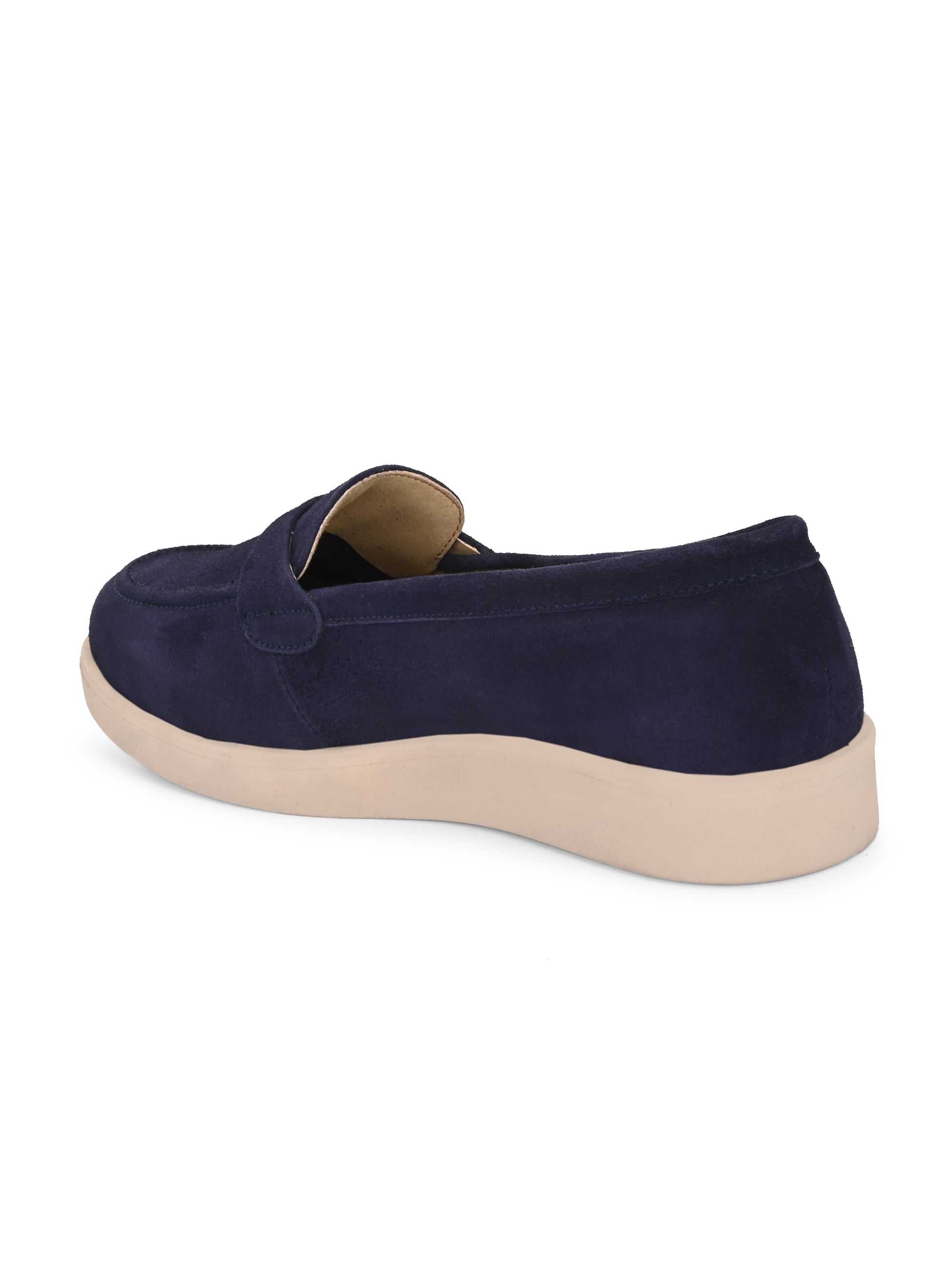 ladybossbyegoss Aero-Glam Suede Loafers by Lady Boss - view 6