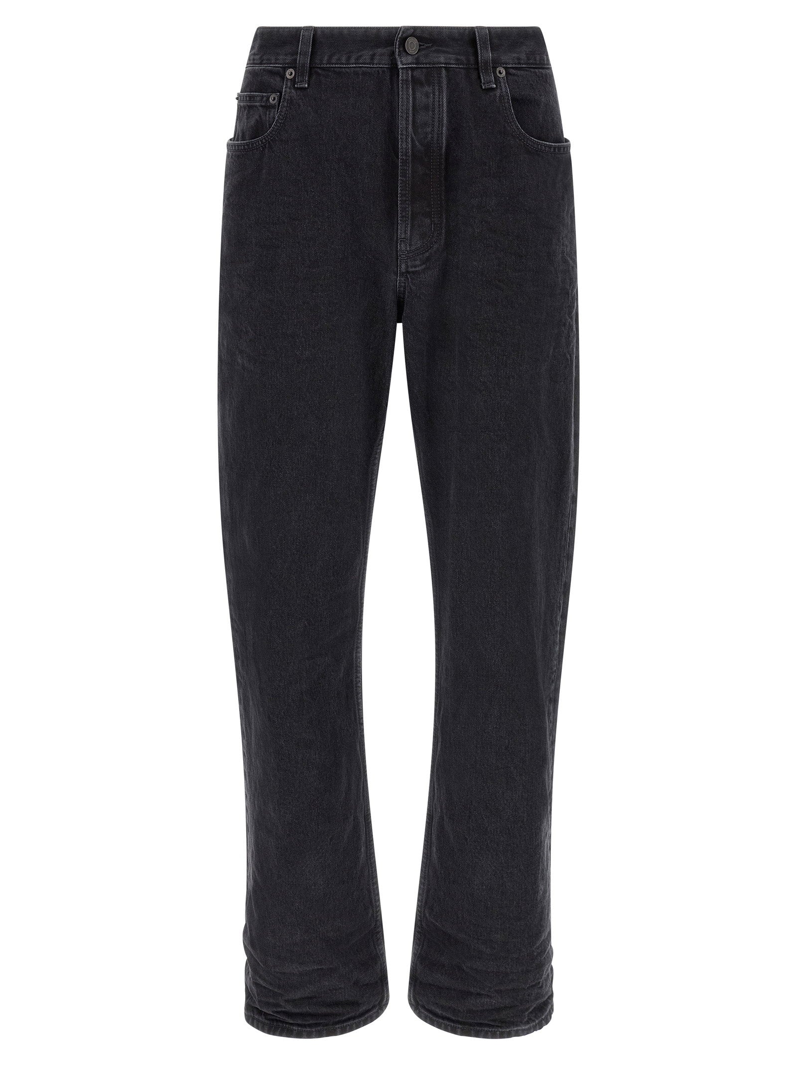 Saint Laurent Relax Tapered Jeans – 100% cotton
