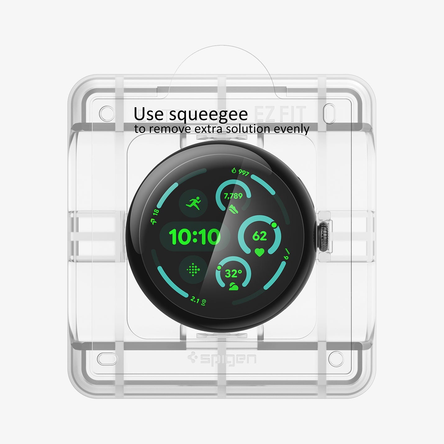 Pixel Watch Series - EliteShield EZ Fit – Clear - view 3