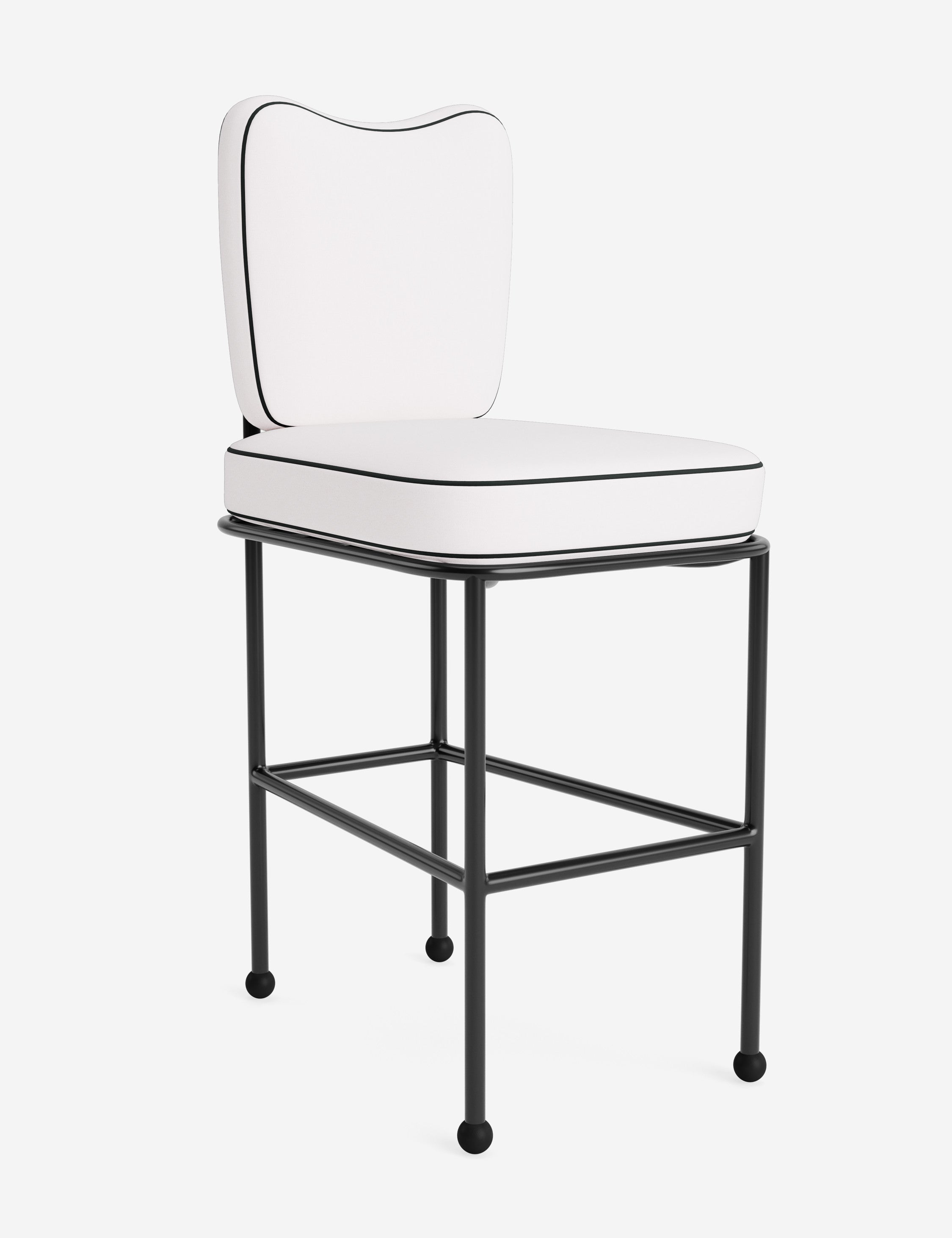 Lulu and Georgia Lanata Outdoor Barstool - view 72