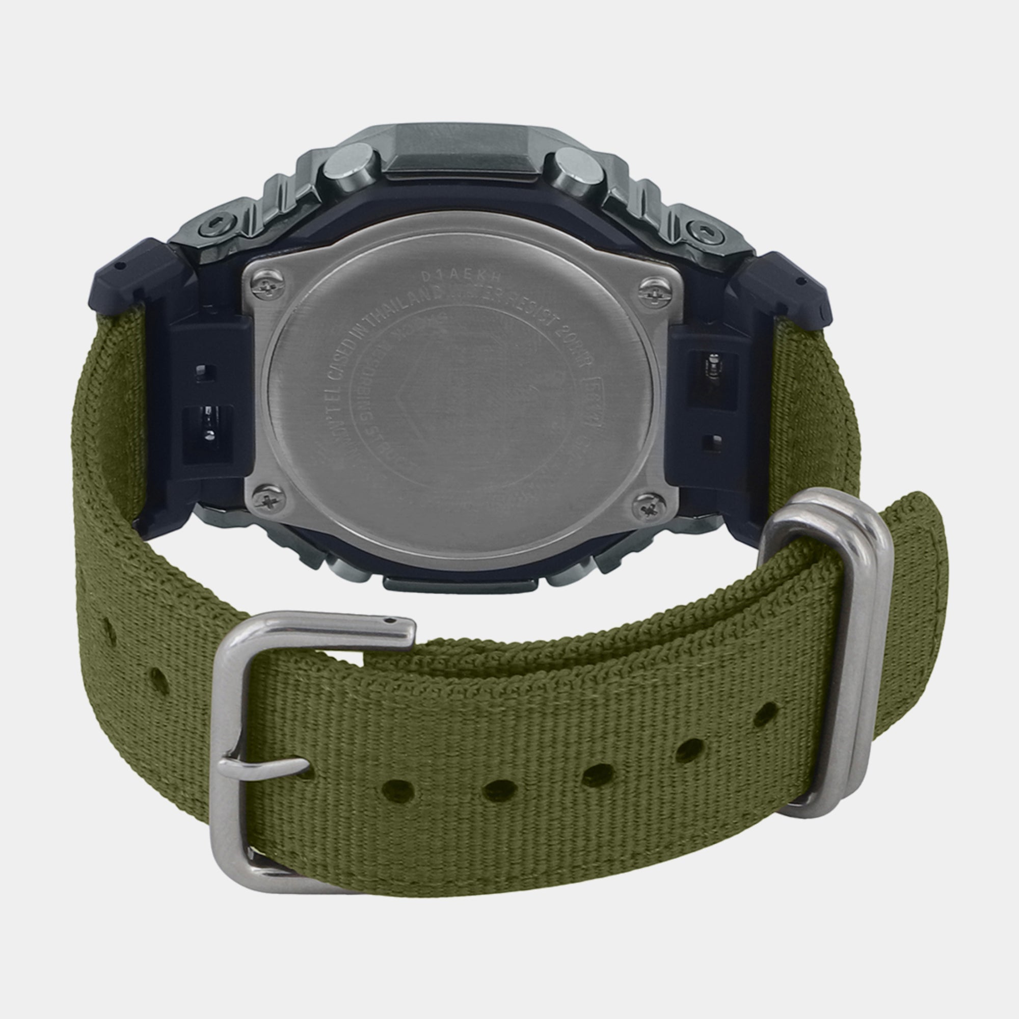 Casio G-Shock Men Quartz Grey Dial Analog-Digital Fabric Watch G1374 - view 4