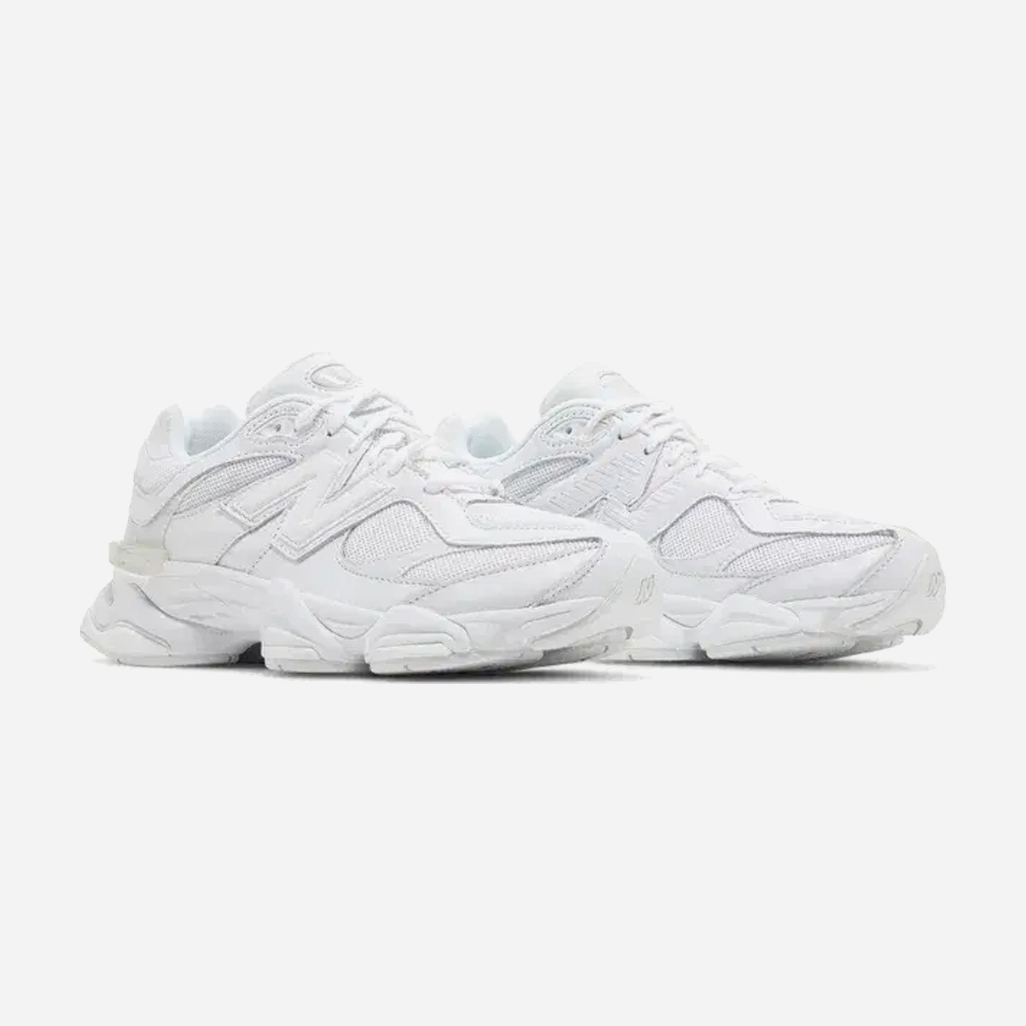 New Balance 9060 Triple White - view 2