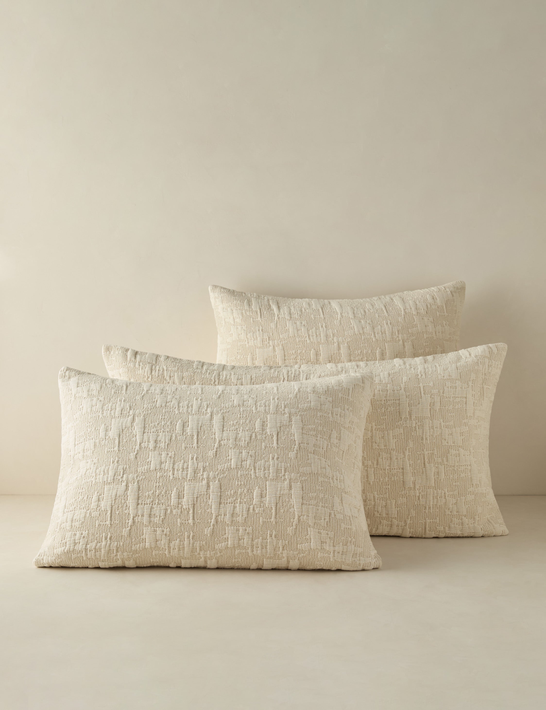 Lulu and Georgia Muro Cotton Sham by DISC Interiors - view 2