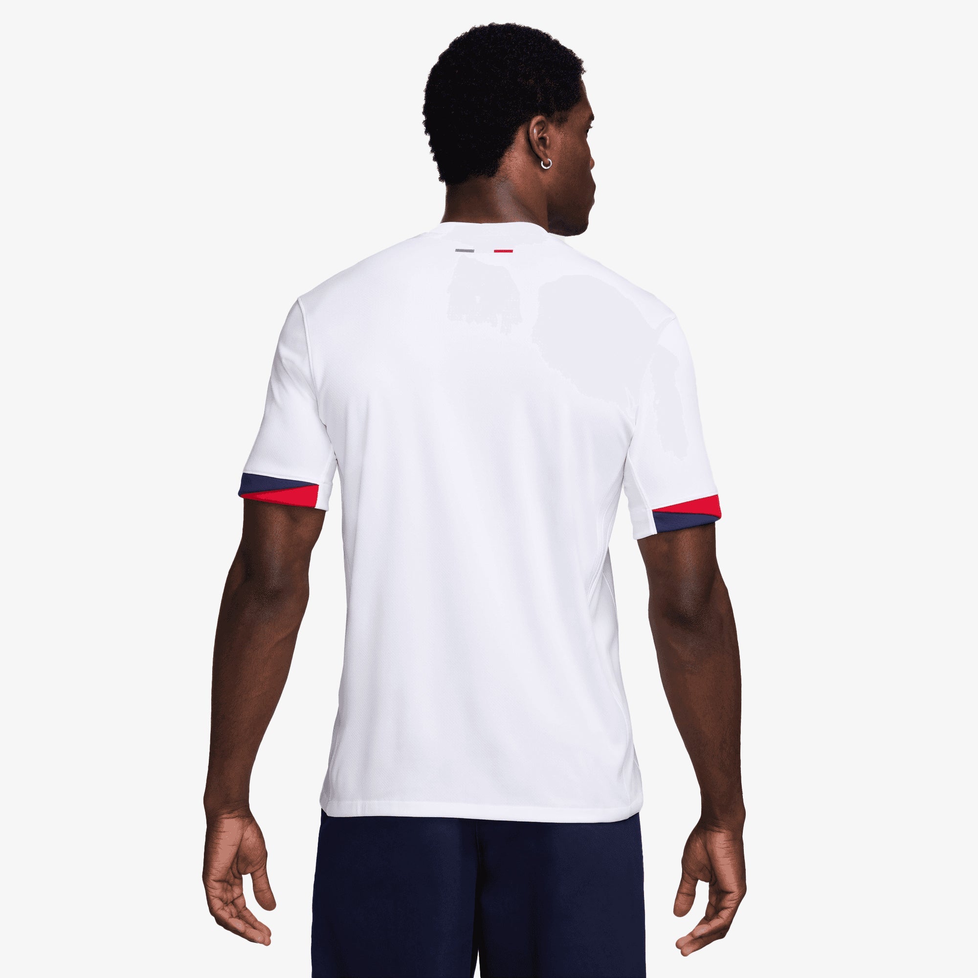 Nike | Paris Saint-germain 2024/25 Stadium Away { White/midnight Navy/midnight Navy - view 2