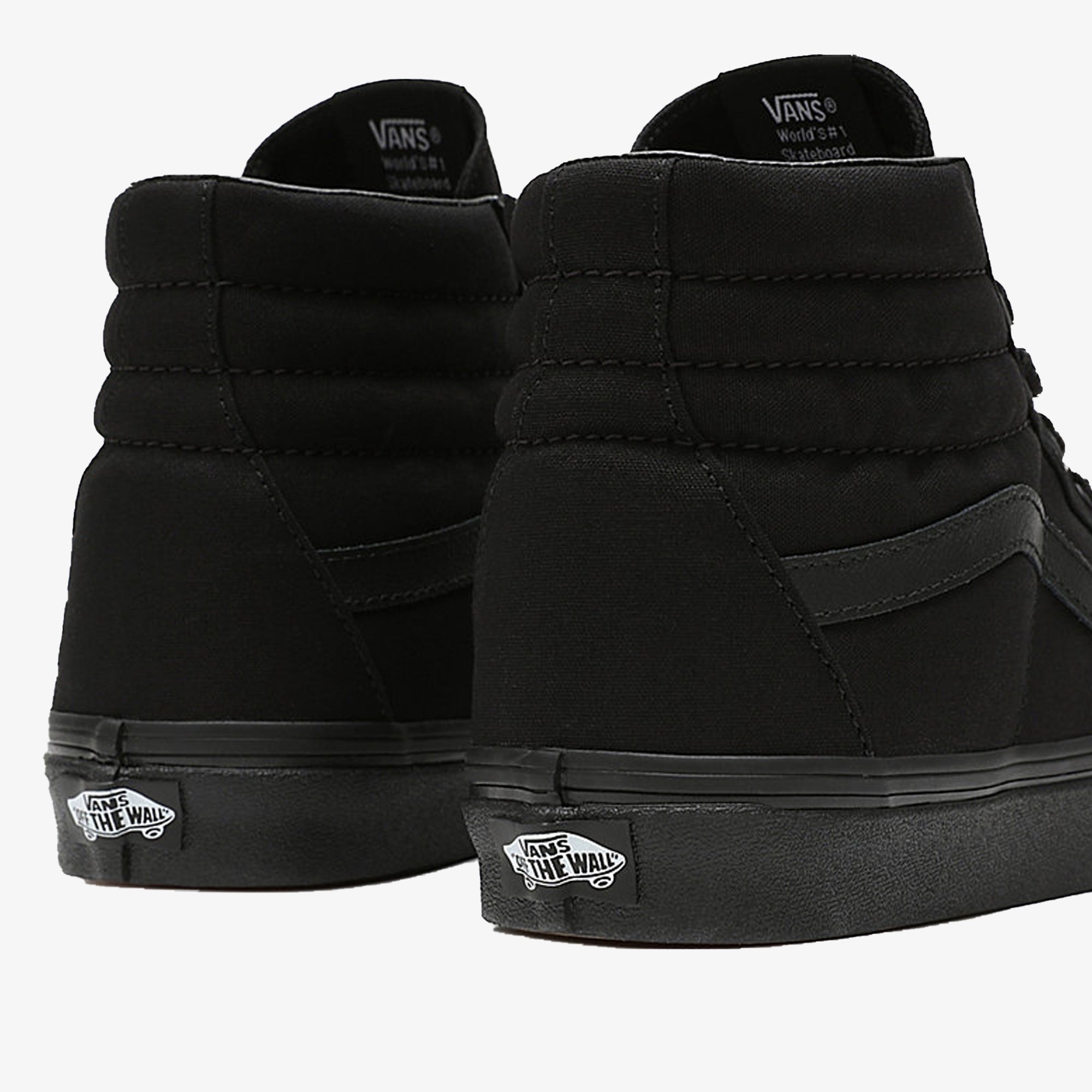 Vans | SK8-HI { BLACK - view 2