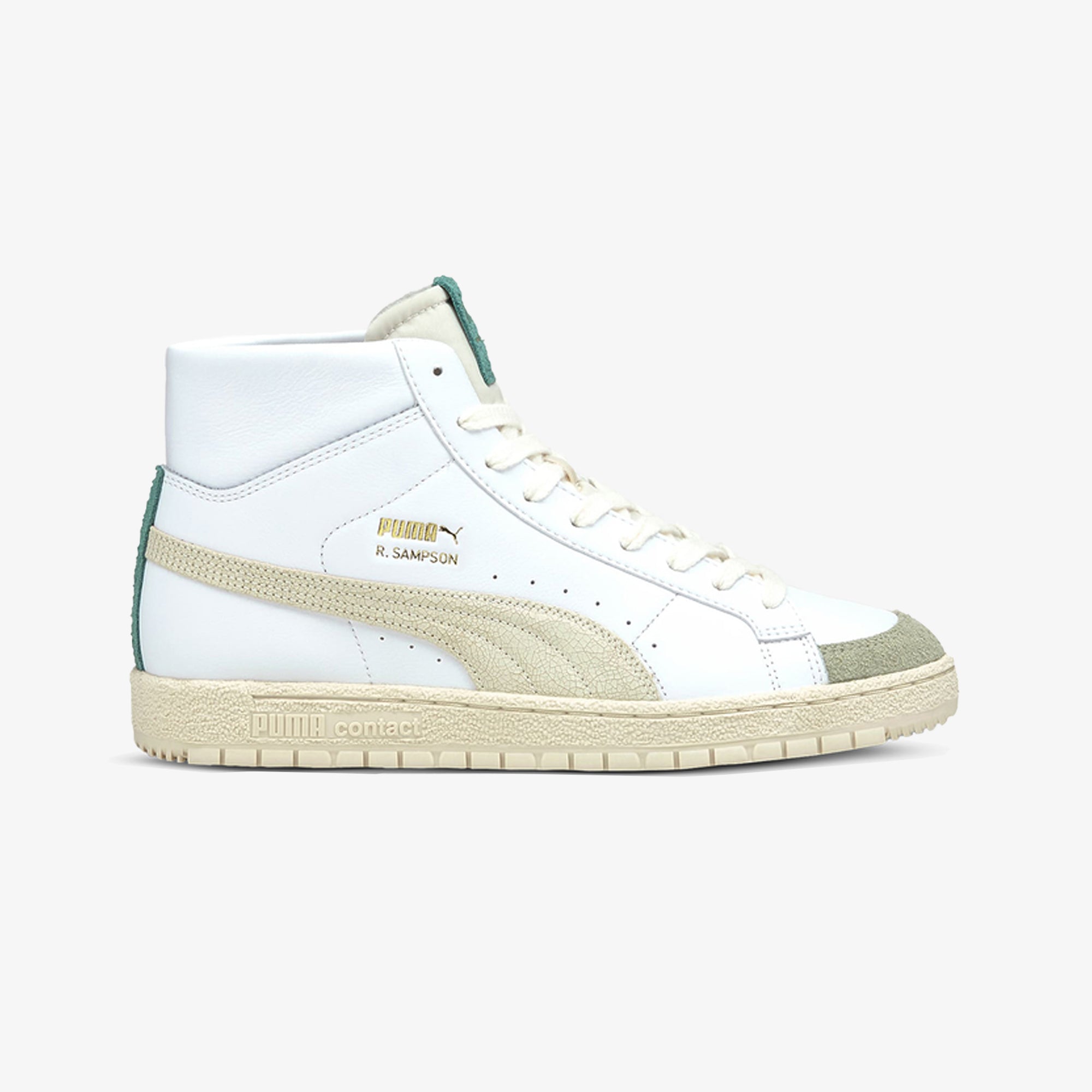 Puma | Ralph Sampson 70 Mid Eb { Eggnog-puma White