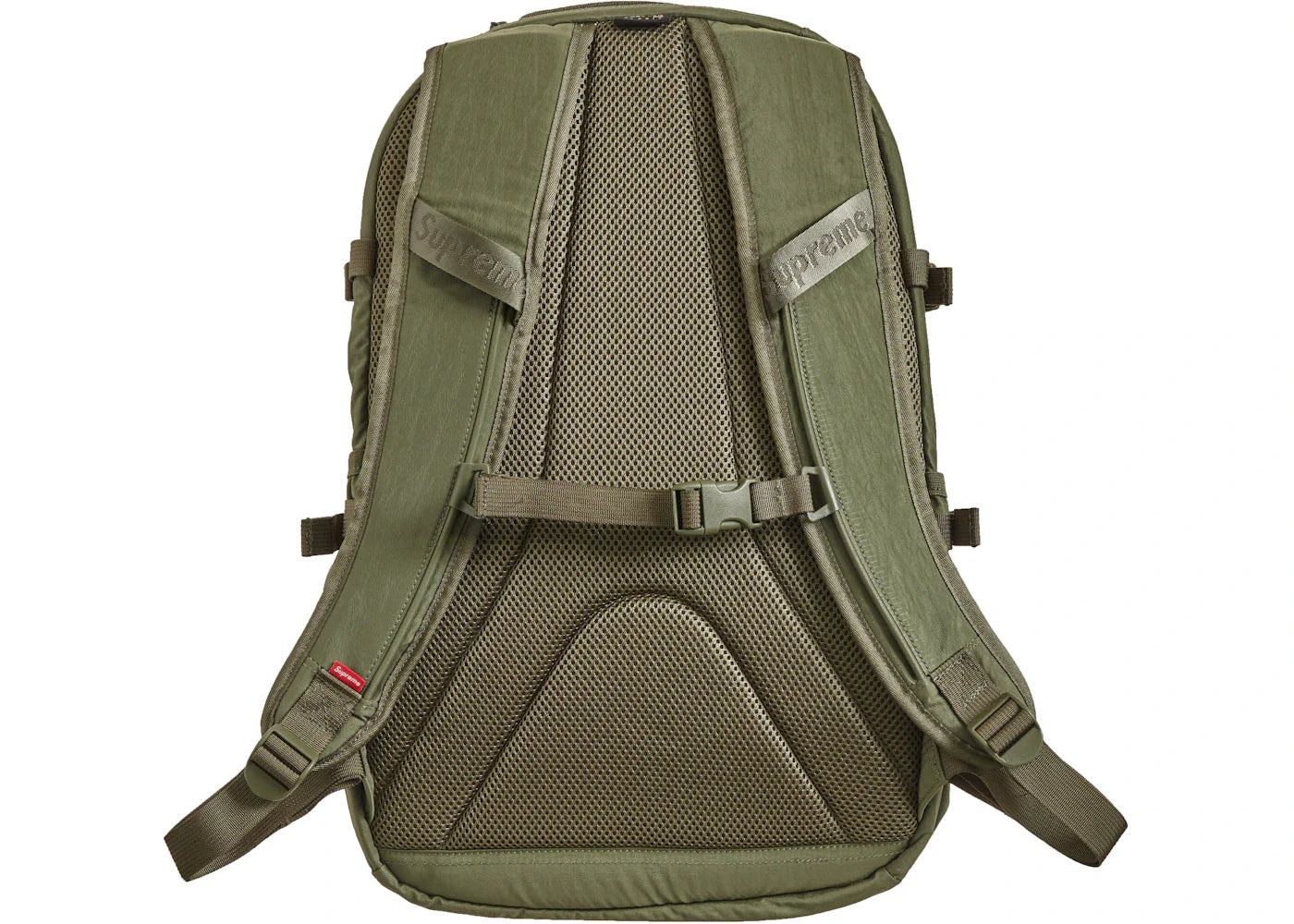 Supreme Backpack (Fw20) Olive - view 2