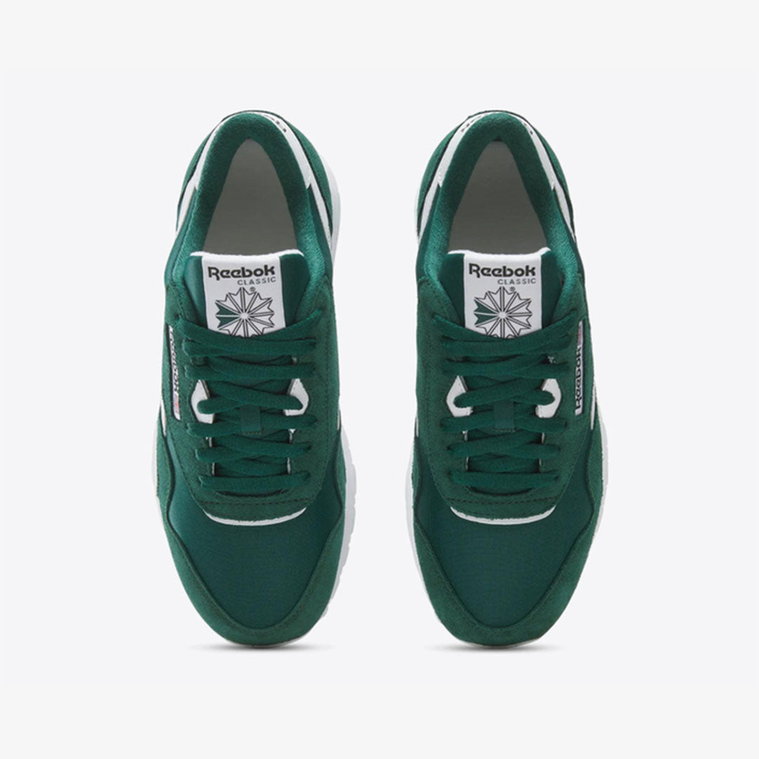 Reebok | CLASSIC NYLON 'COLLEGIATE GREEN/WHITE' - view 2