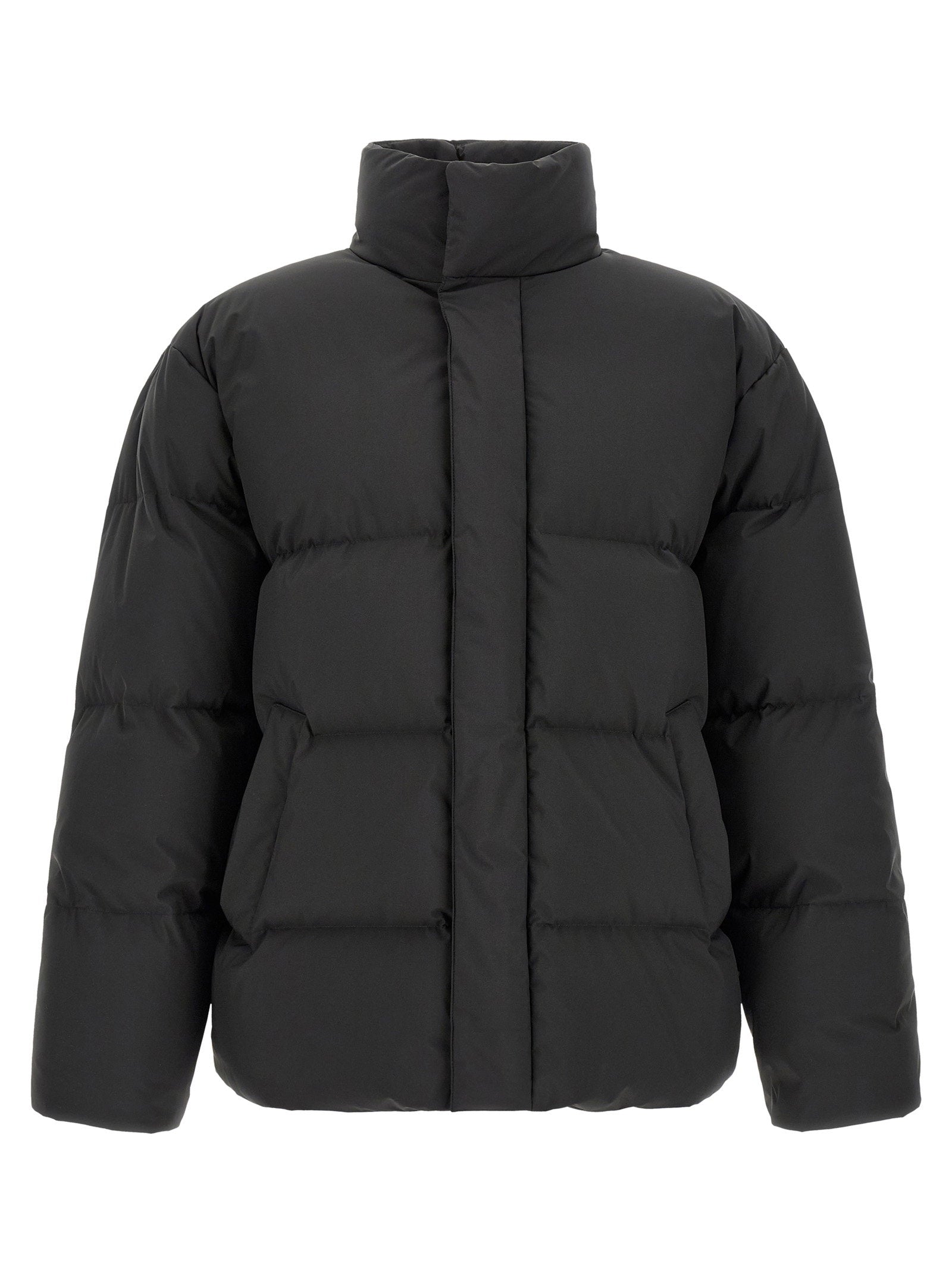 Saint Laurent High Neck Down Jacket – 100% polyester
