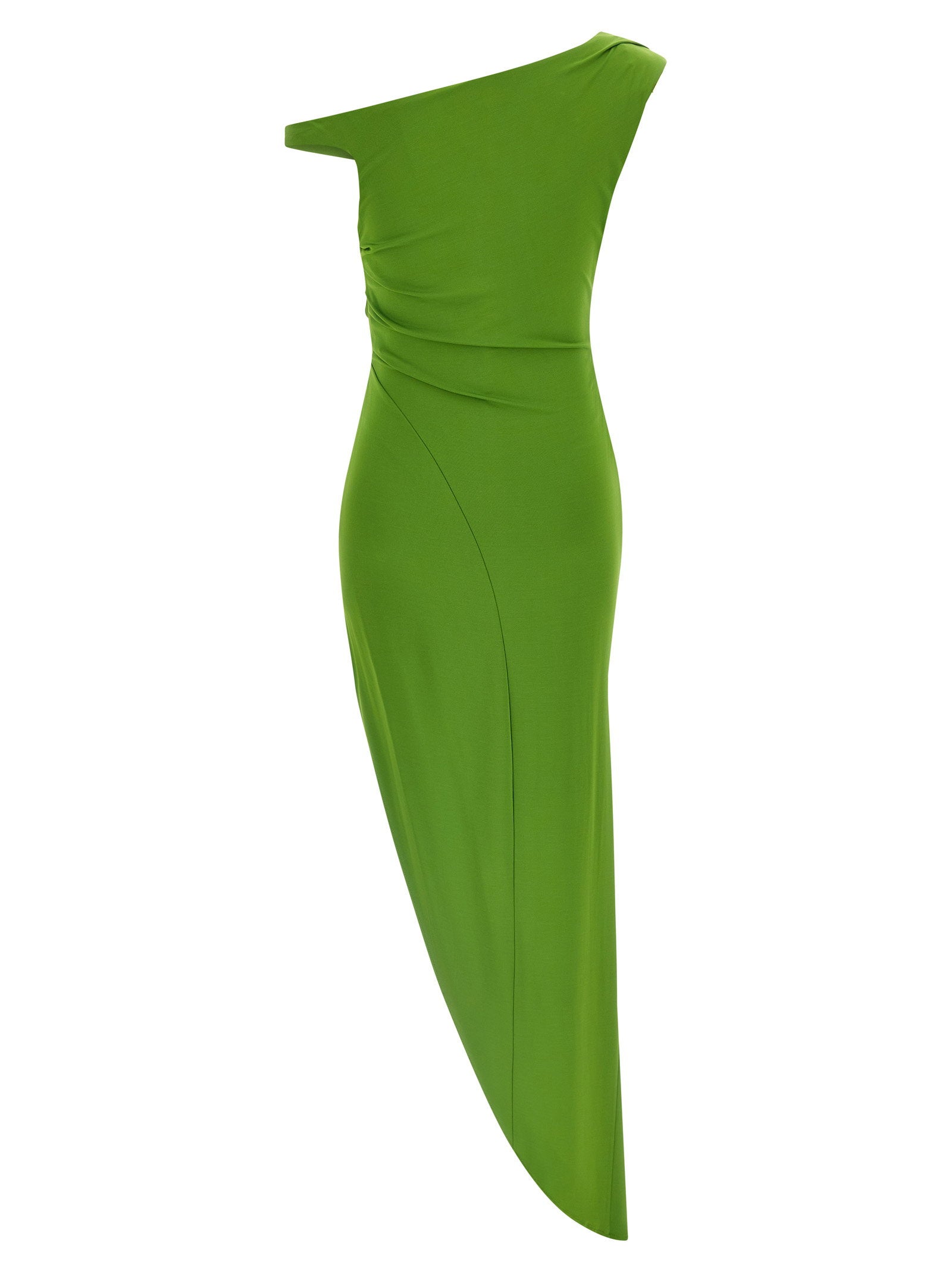 Elisabetta Franchi Jewel Shoulder Dress – 95% viscose, 5% elastane - view 2
