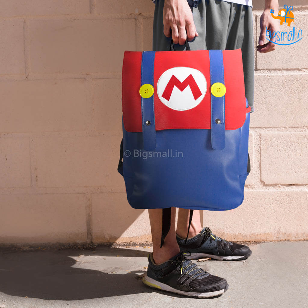 Bigsmall_hmk Mario Backpack - view 4
