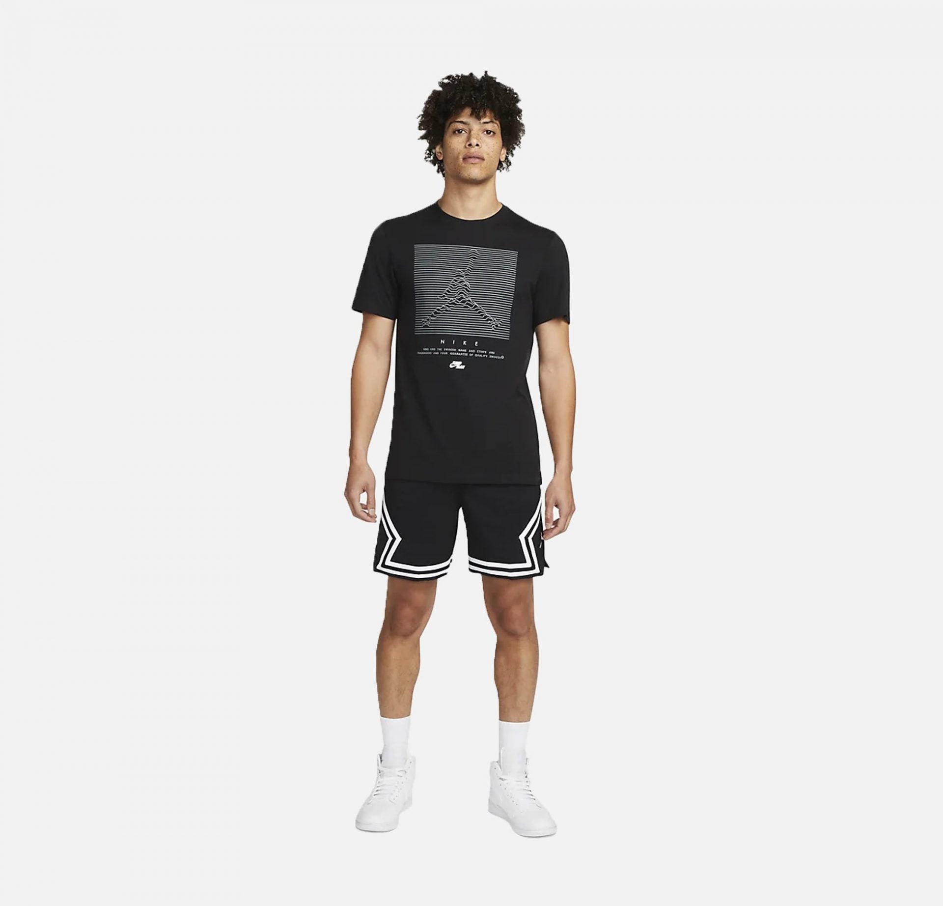 Nike | JORDAN SPORT DRI-FIT DIAMOND SHORT - view 4