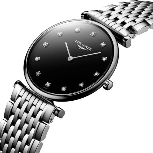 Longines La Grande Classique Black Dial Women 29mm - view 2