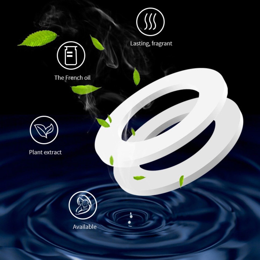 MIllion Cases Double Ring Auto Rotating Car Air Freshener - view 8