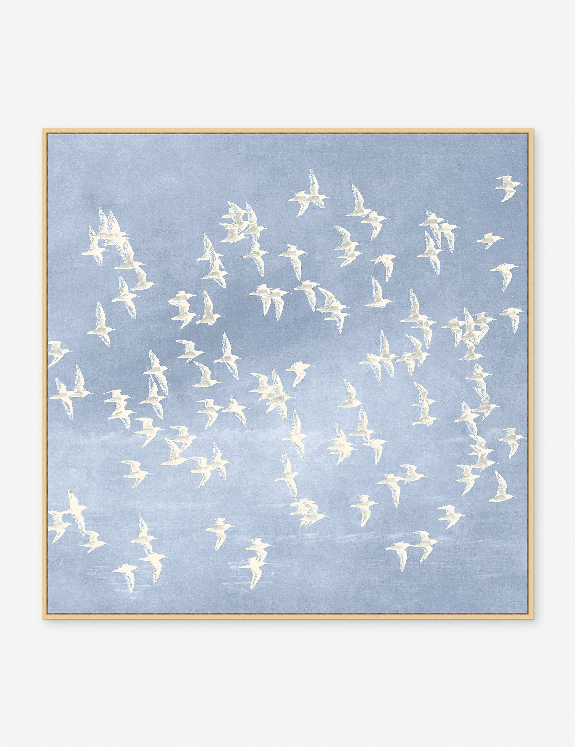 Lulu and Georgia Blue Day Flight 1 Print
