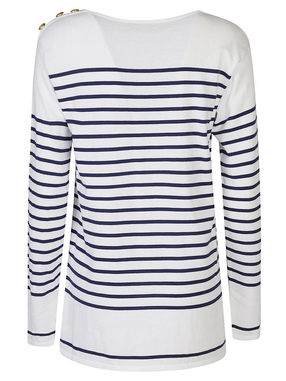 Seafarer Cotton crewneck sweater - view 2