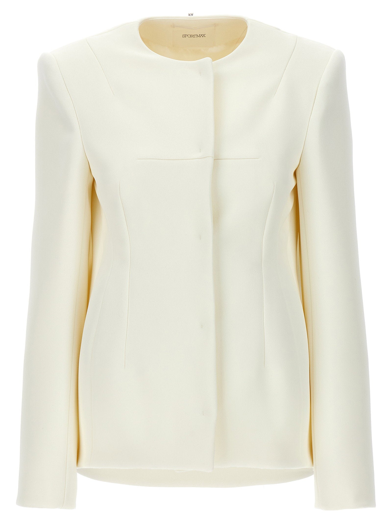 Sportmax Aceri Jacket – 100% polyester