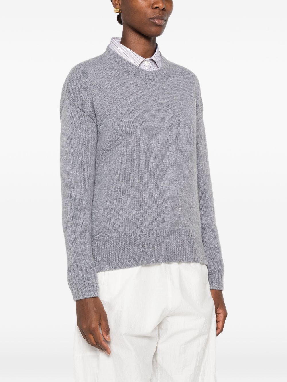 Base Sweater – Merino 90% Cashmere 10% - view 5