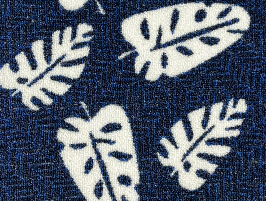 Spaces India Unwinders Nylon Door Mats Small-Dark Blue - view 5