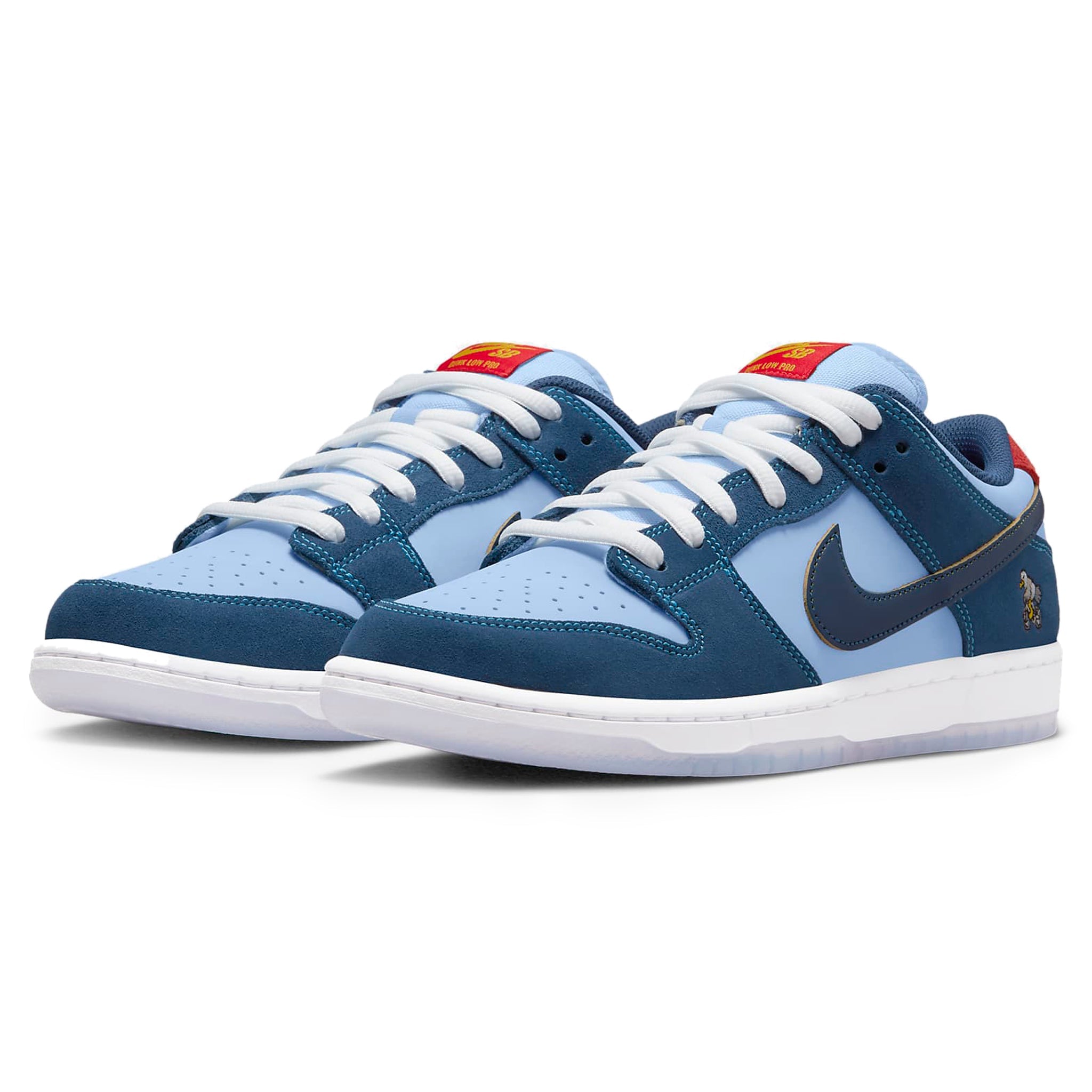 Nike SB Dunk Low Pro Why So Sad? – Blue - view 2