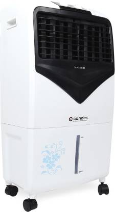Room personal air – Candes Icecool Room/Personal Air Cooler (White Black)