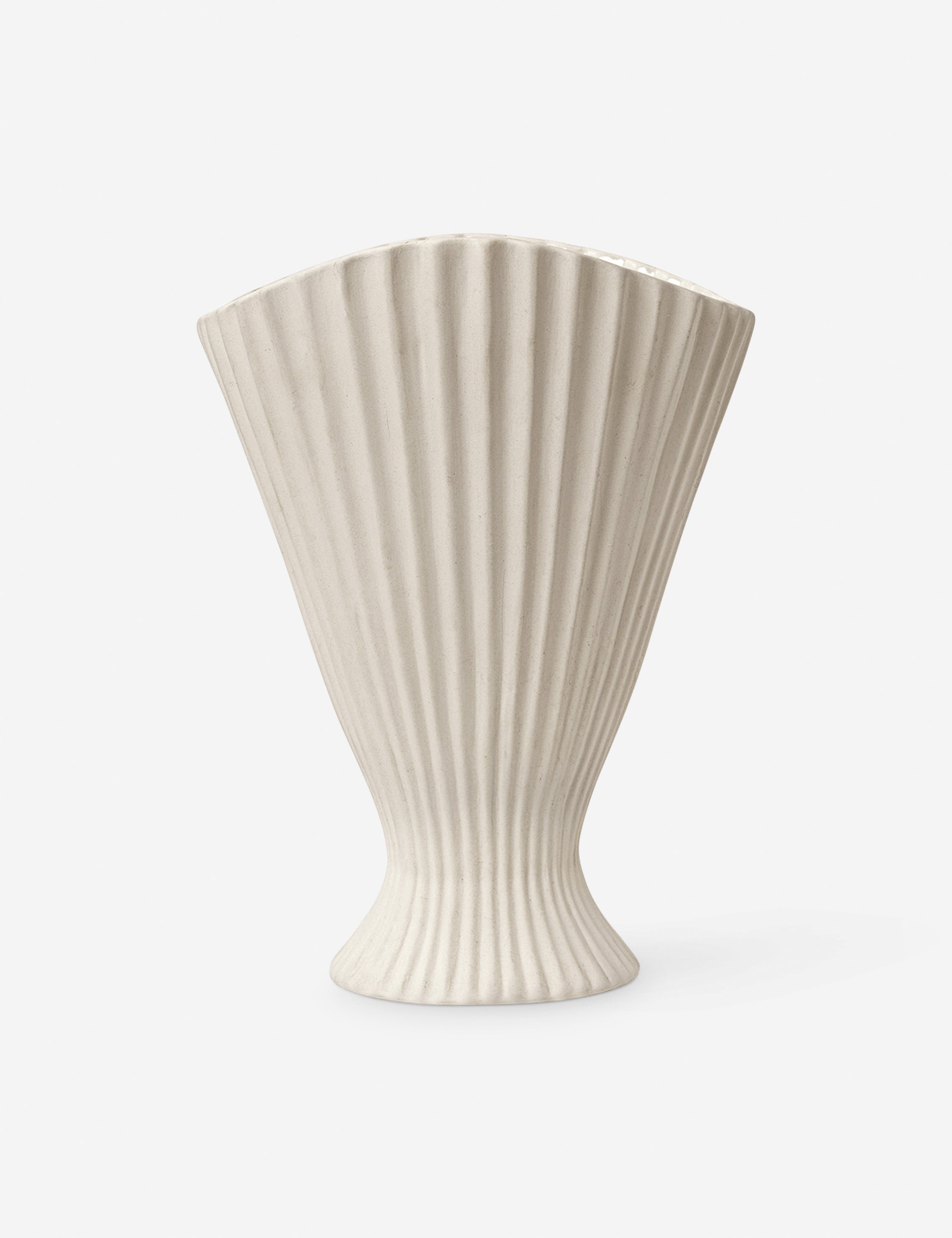 Lulu and Georgia Fountain Vase by Ferm Living - view 2