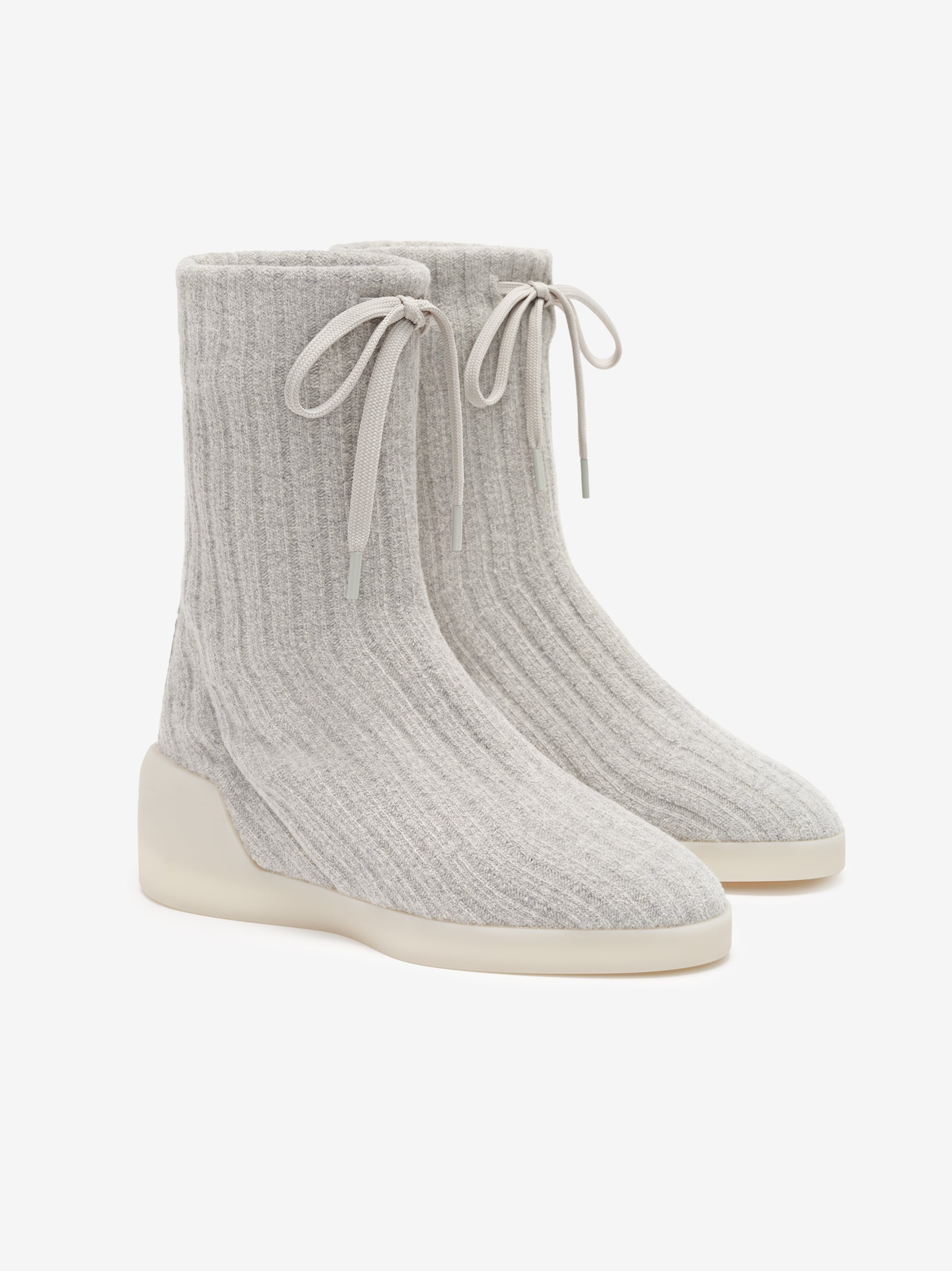 Fear of God Moc Knit Hi – Grey - view 2