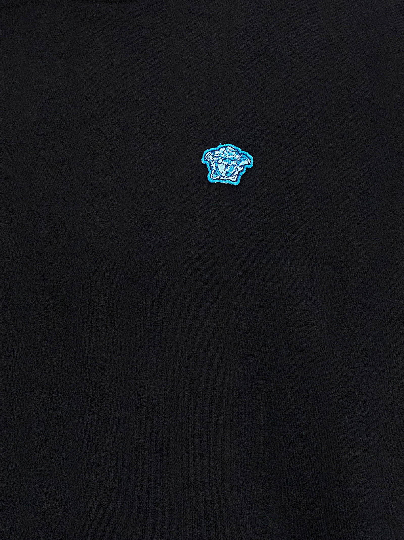 Versace Medusa Patch Hoodie – 100% cotton - view 4