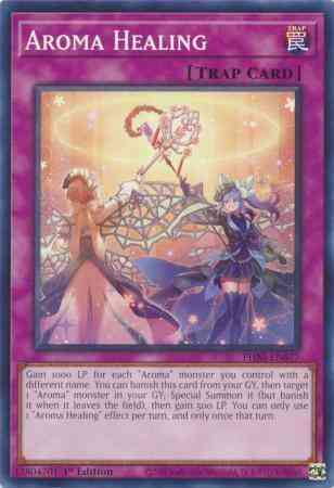 Yu-Gi-Oh! Aroma Healing - PHNI-EN077 - Common - 1st Edition