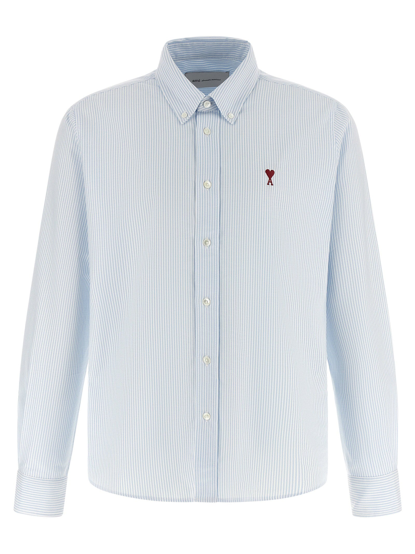Ami Paris Ami De Coeur Shirt – 100% cotton