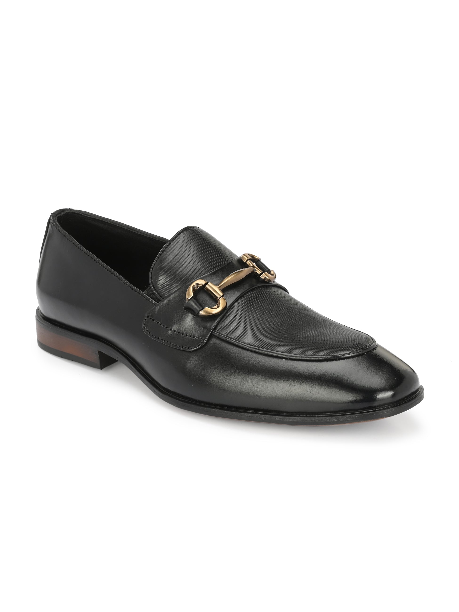 Egoss Shoes Egoss Buckled Loafers For Men - view 15