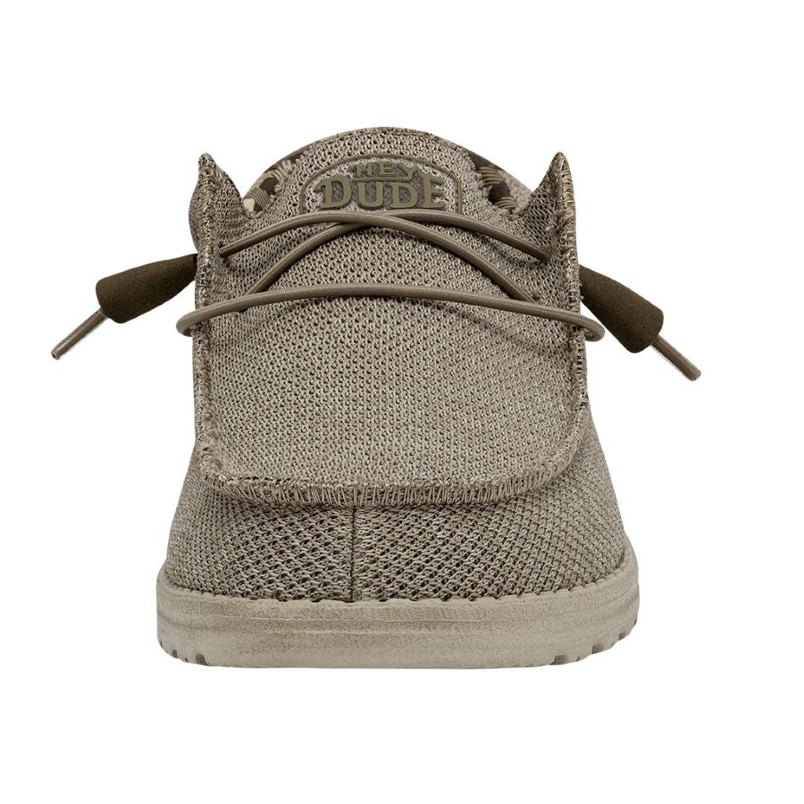 HEYDUDE shoes Wally Sox - Beige – Men's - view 4