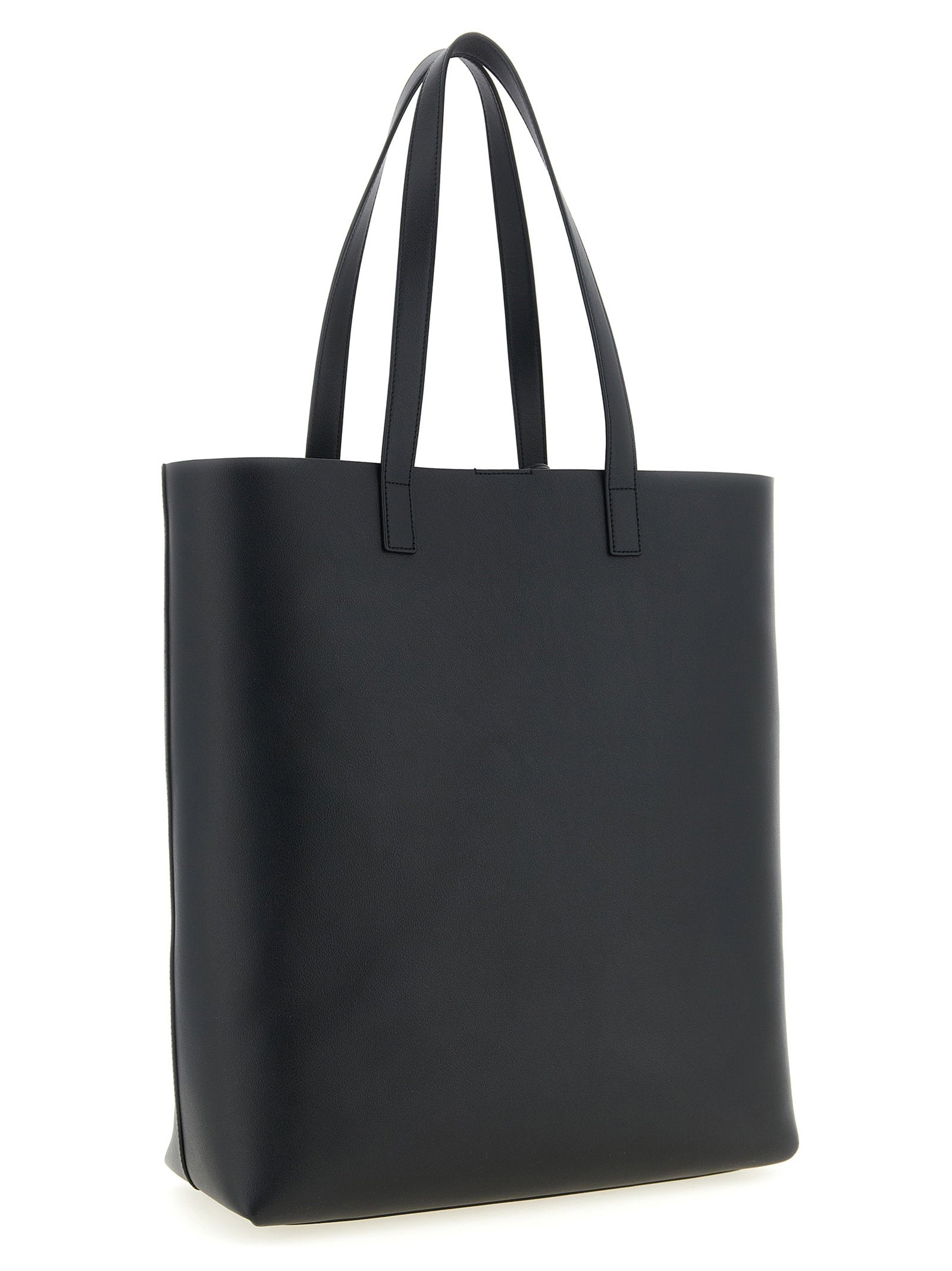 Saint Laurent Bold Shopping Bag – 100% calfskin leather - view 2