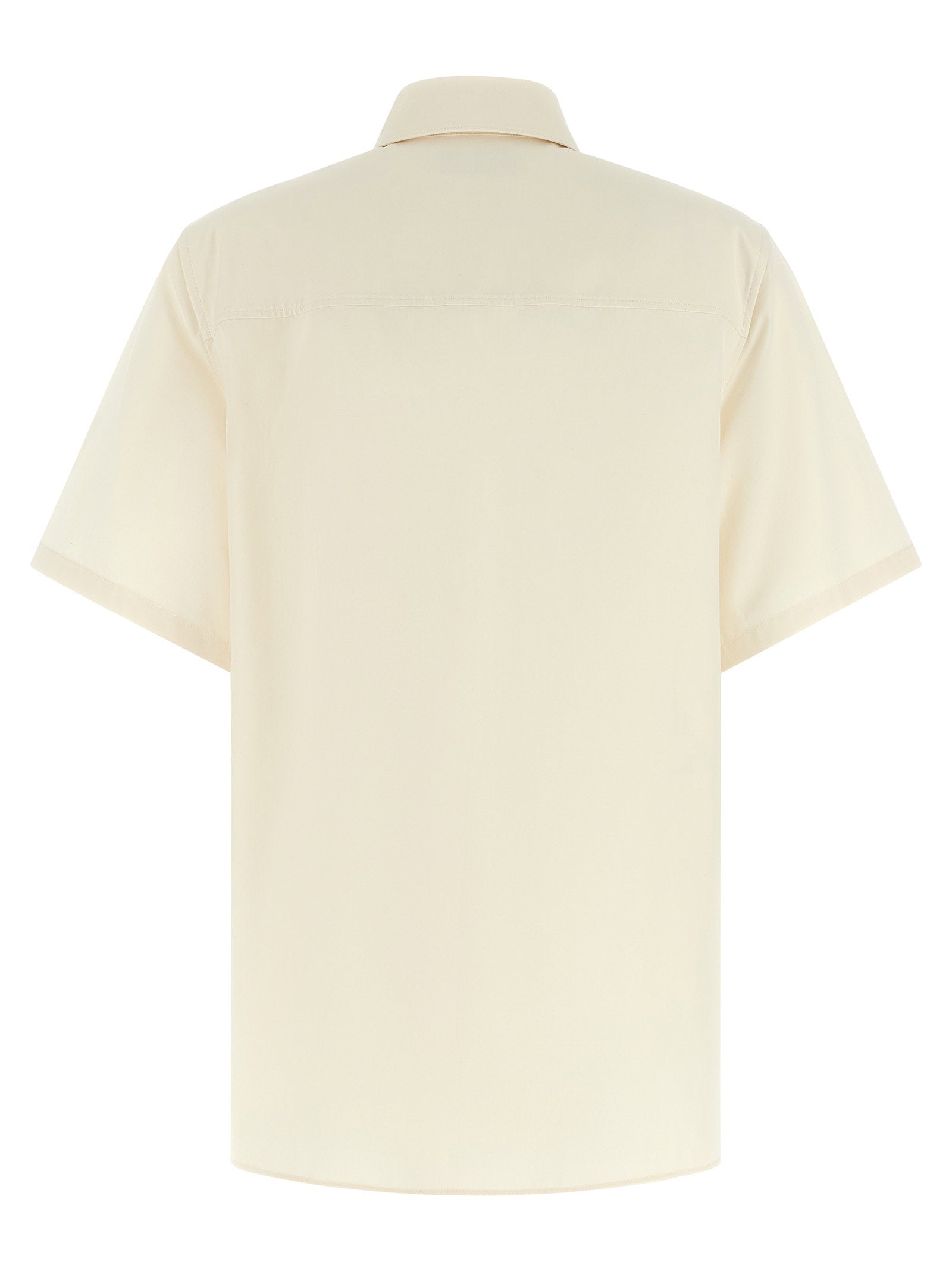 Ferragamo Gancini Shirt – 91% cotton 9% silk - view 2