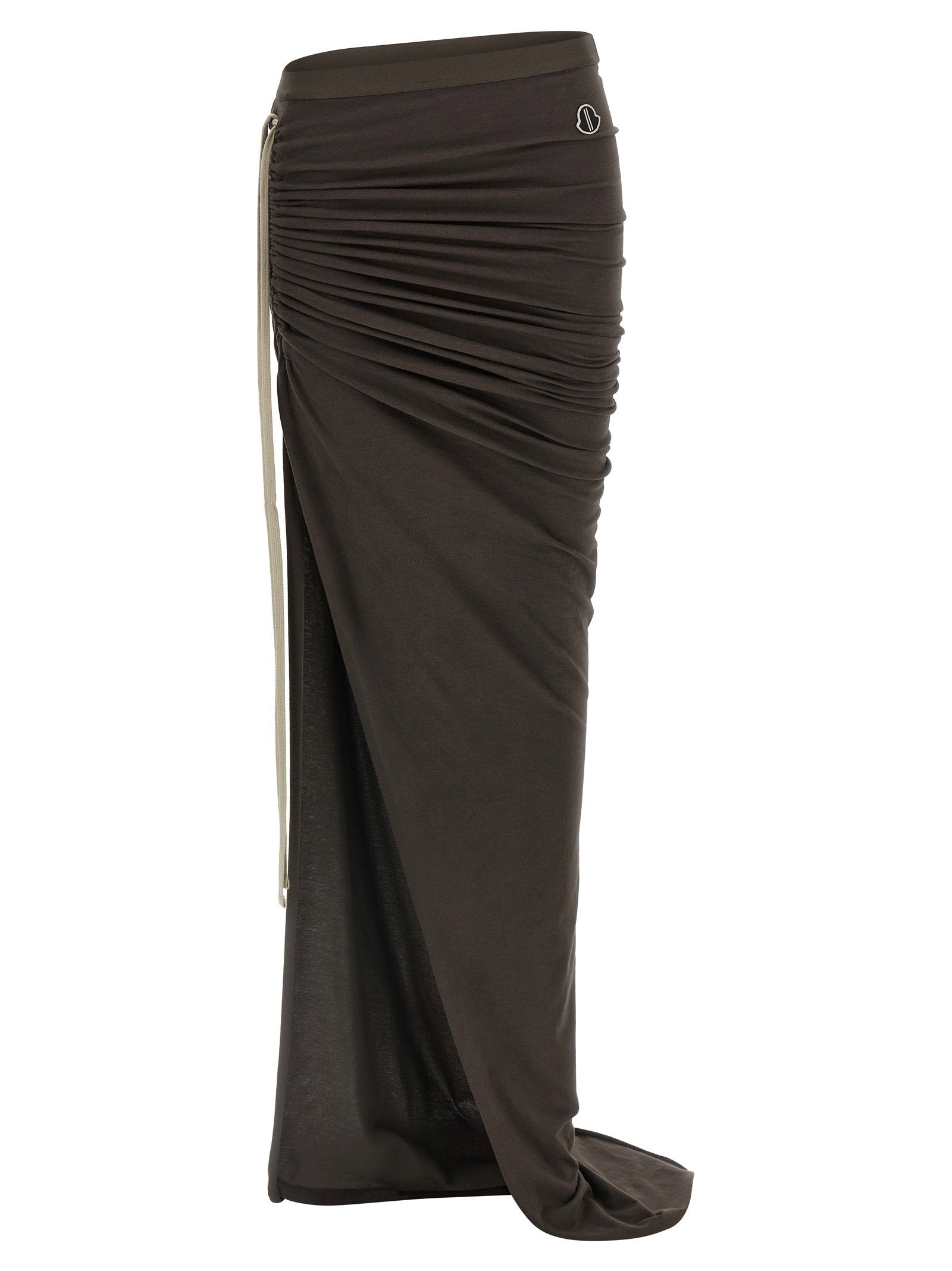 Moncler + Rick Owens Adjustable Skirt – 100% cotton