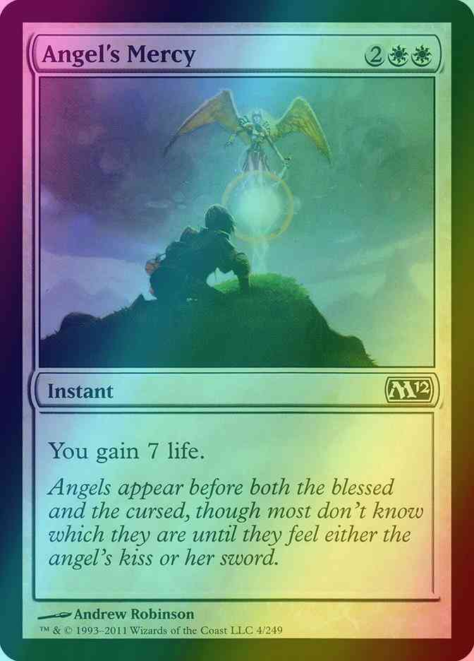 Mercy 4 magic – Angel's Mercy [4] [Magic 2012] [Foil]