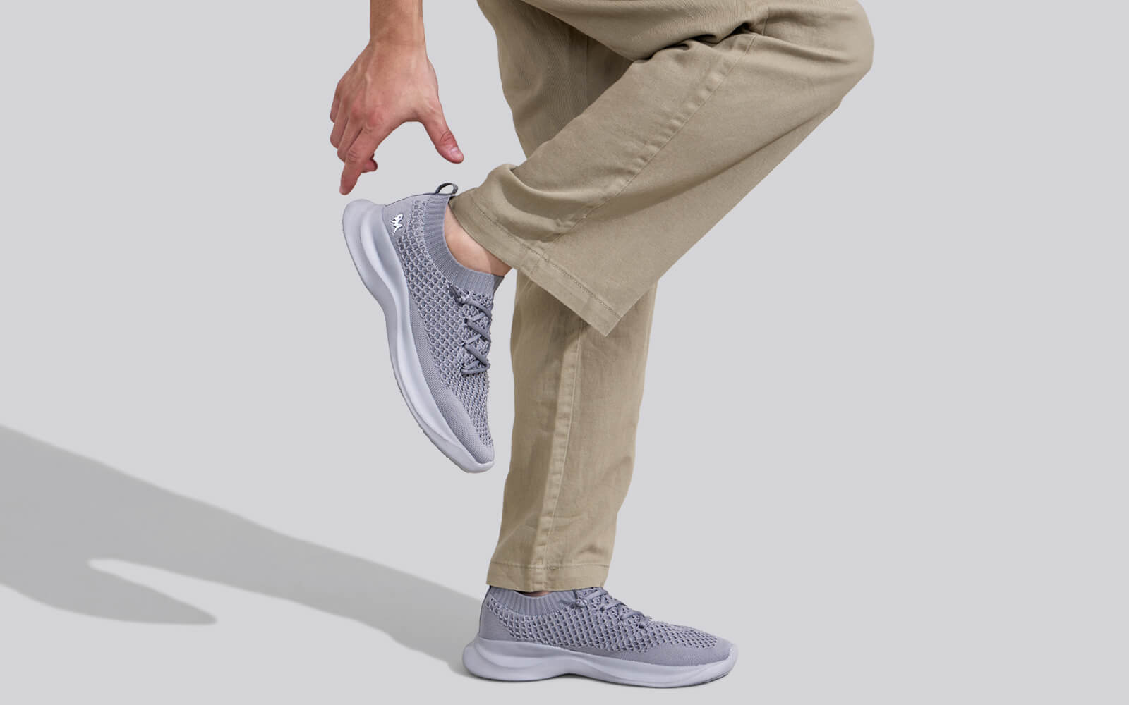 Neeman's Knit Gliders : Grey - view 8