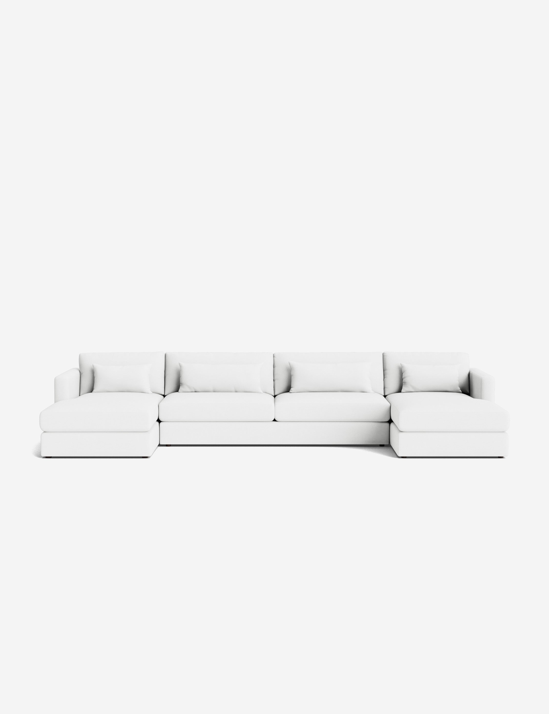 Lulu and Georgia Durham U-Shaped Sectional Sofa - view 44