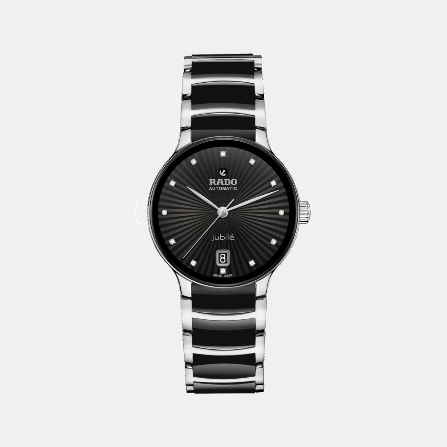 Rado Centrix Women Automatic Black Dial Analog Ceramic Watch R30031742