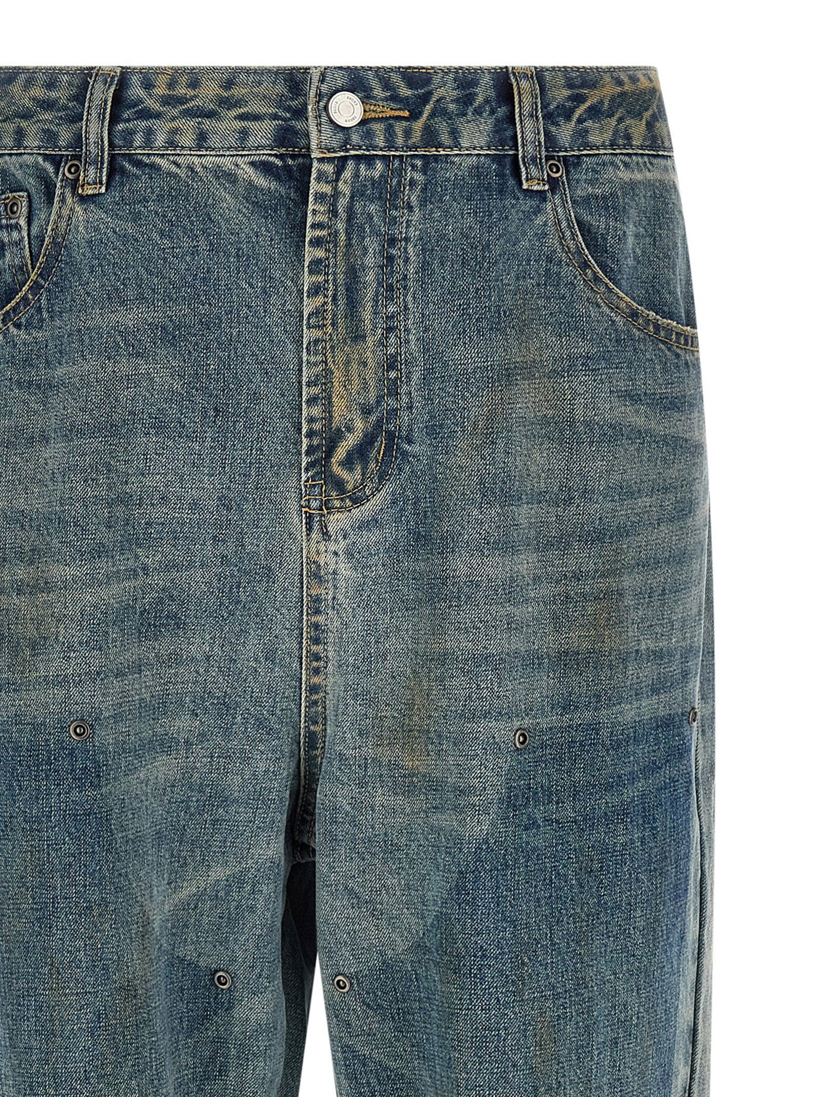 Found Double Knee Carpenter Jeans – 100% cotton - view 3